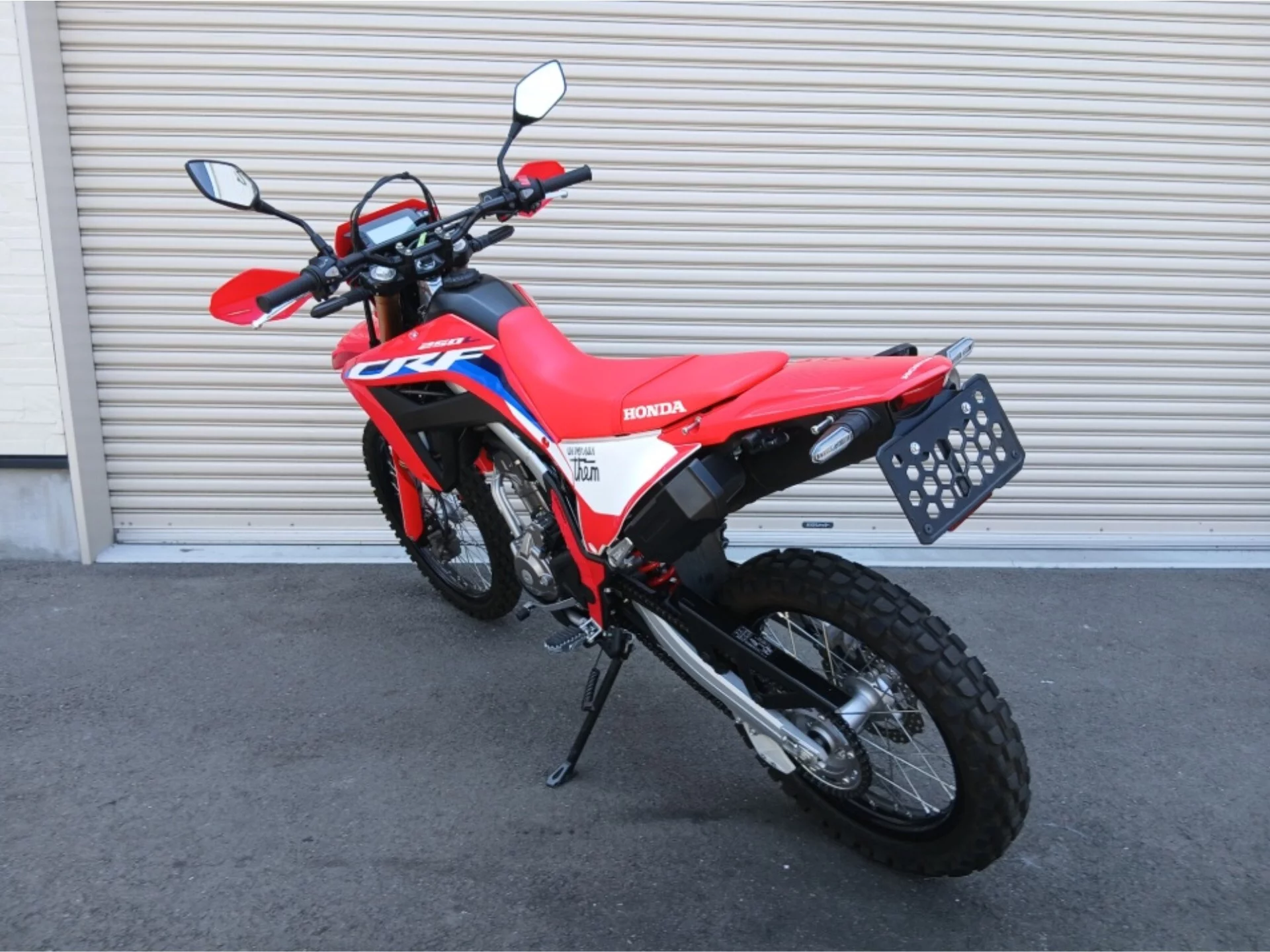 Honda CRF250L(S)  с аукциона в Японии