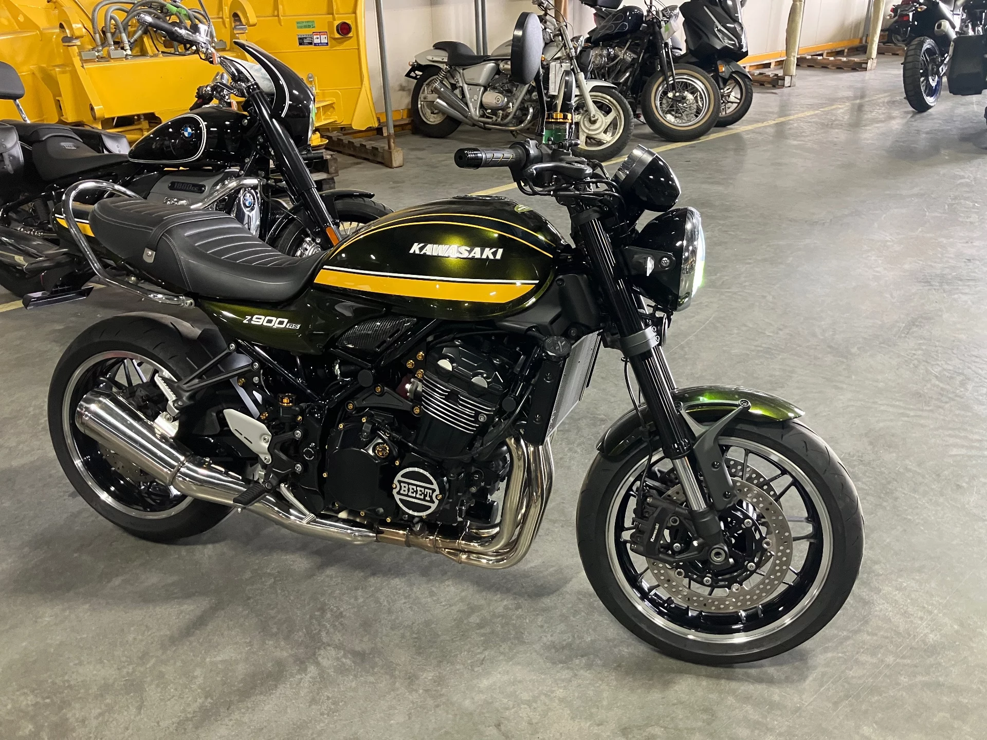 Kawasaki Z900RS  с аукциона в Японии