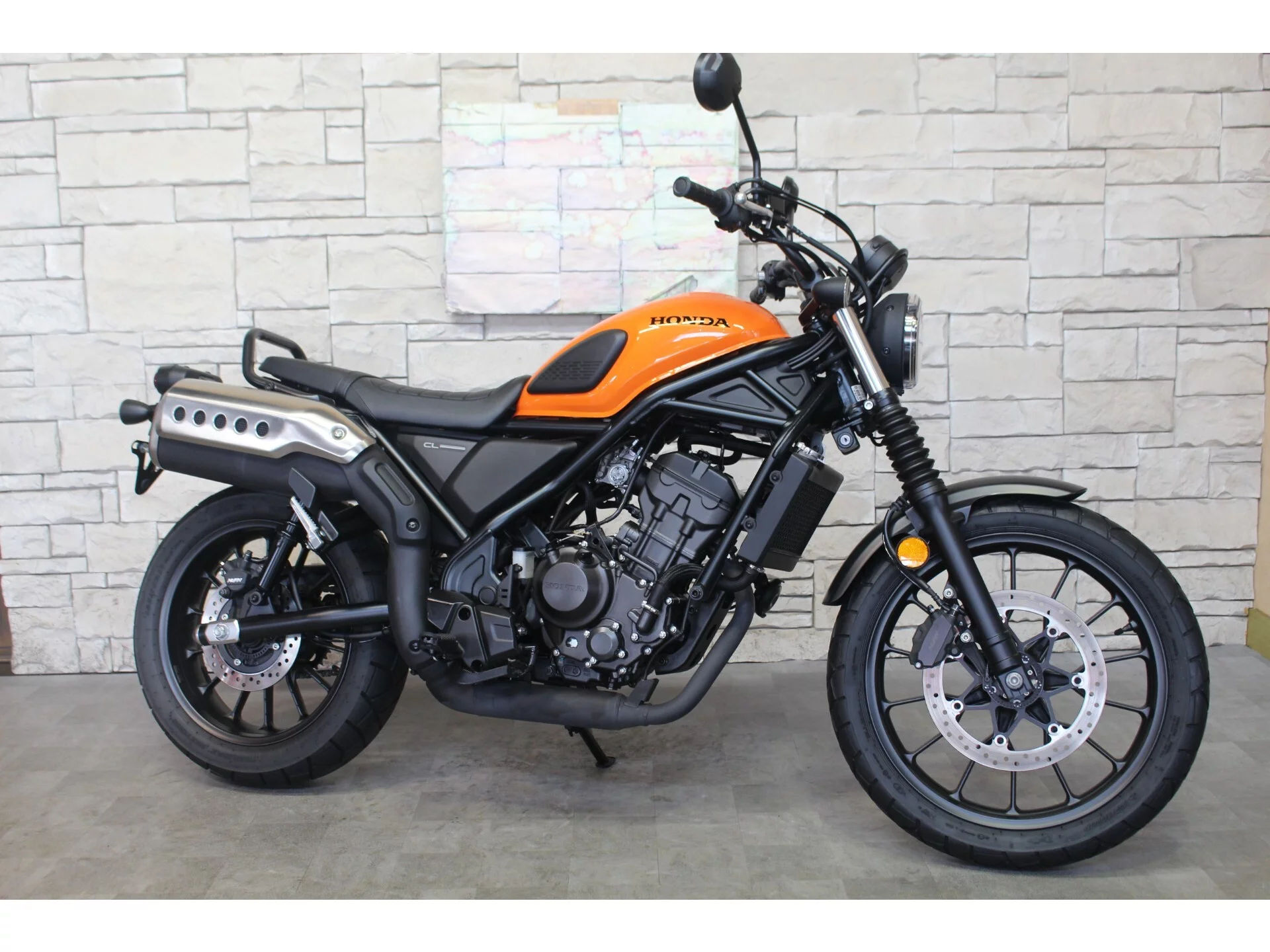 Honda CL250  с аукциона в Японии