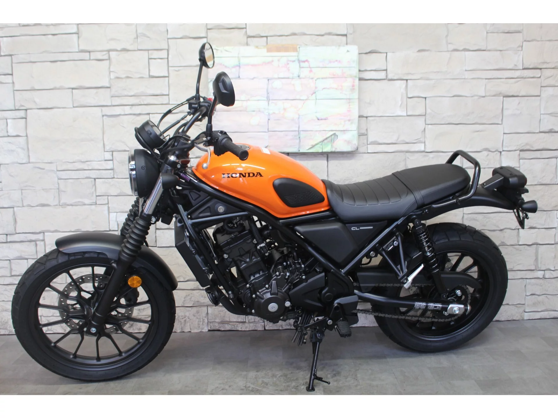 Honda CL250  с аукциона в Японии
