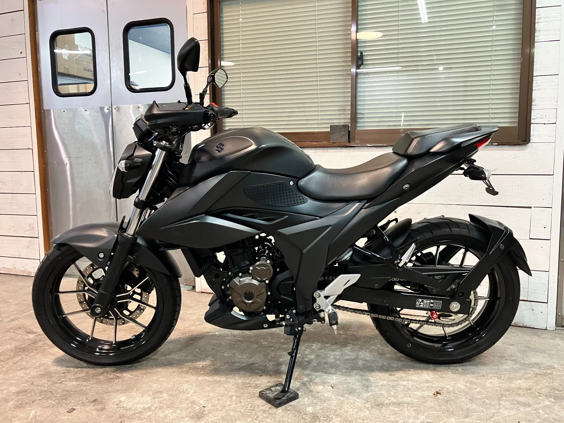 Suzuki JIKUSA-250  с аукциона в Японии