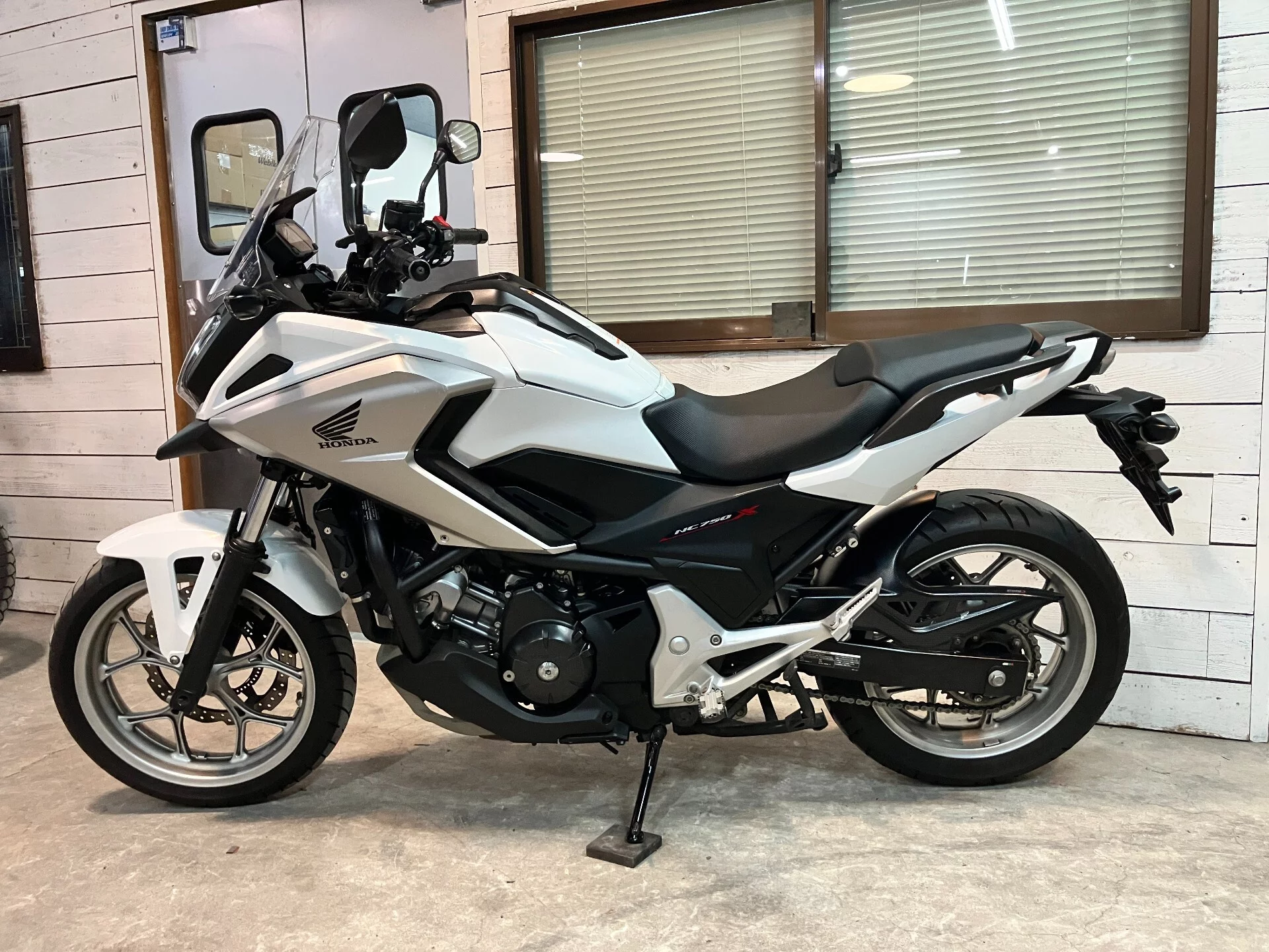 Honda NC750X DCT ABS  с аукциона в Японии