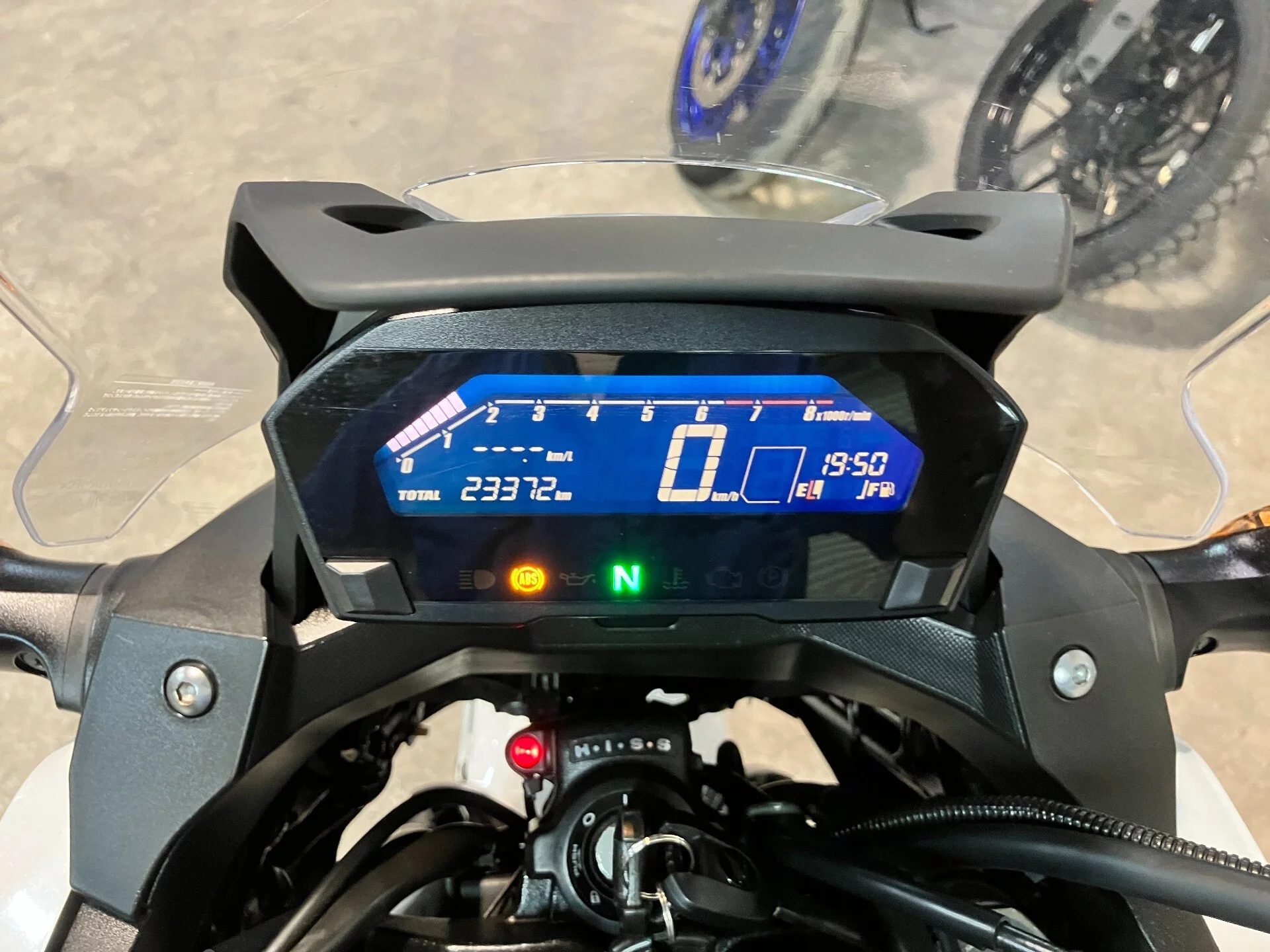 Honda NC750X DCT ABS  с аукциона в Японии