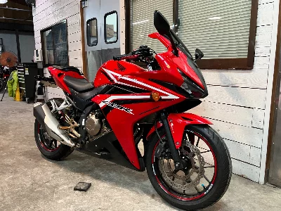 Honda CBR400R ABS
