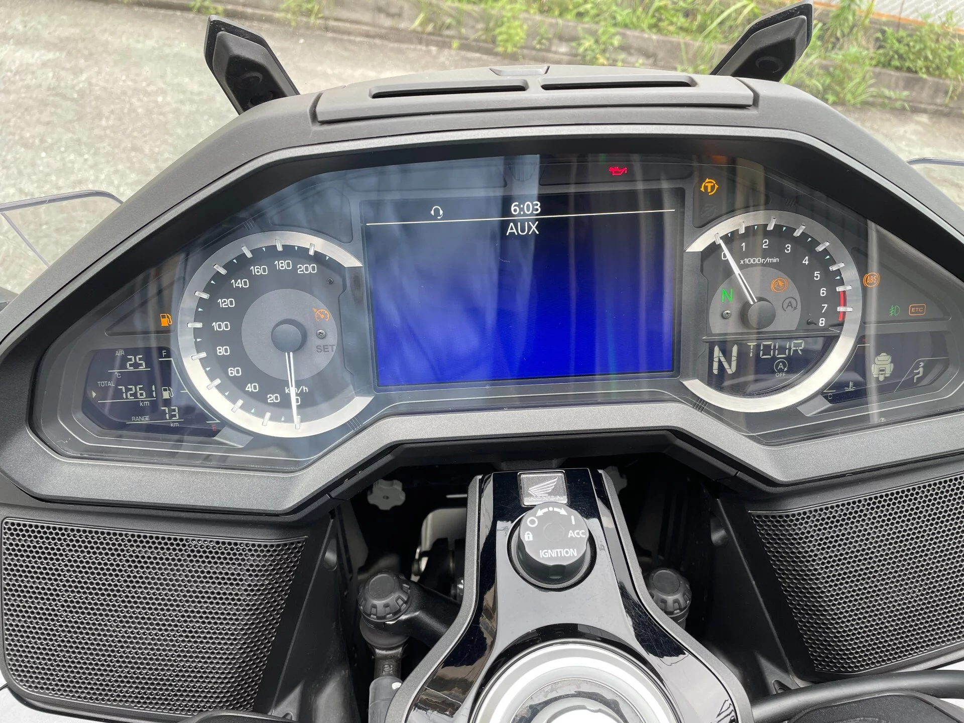 Honda Gold Wing Tour DCT  с аукциона в Японии