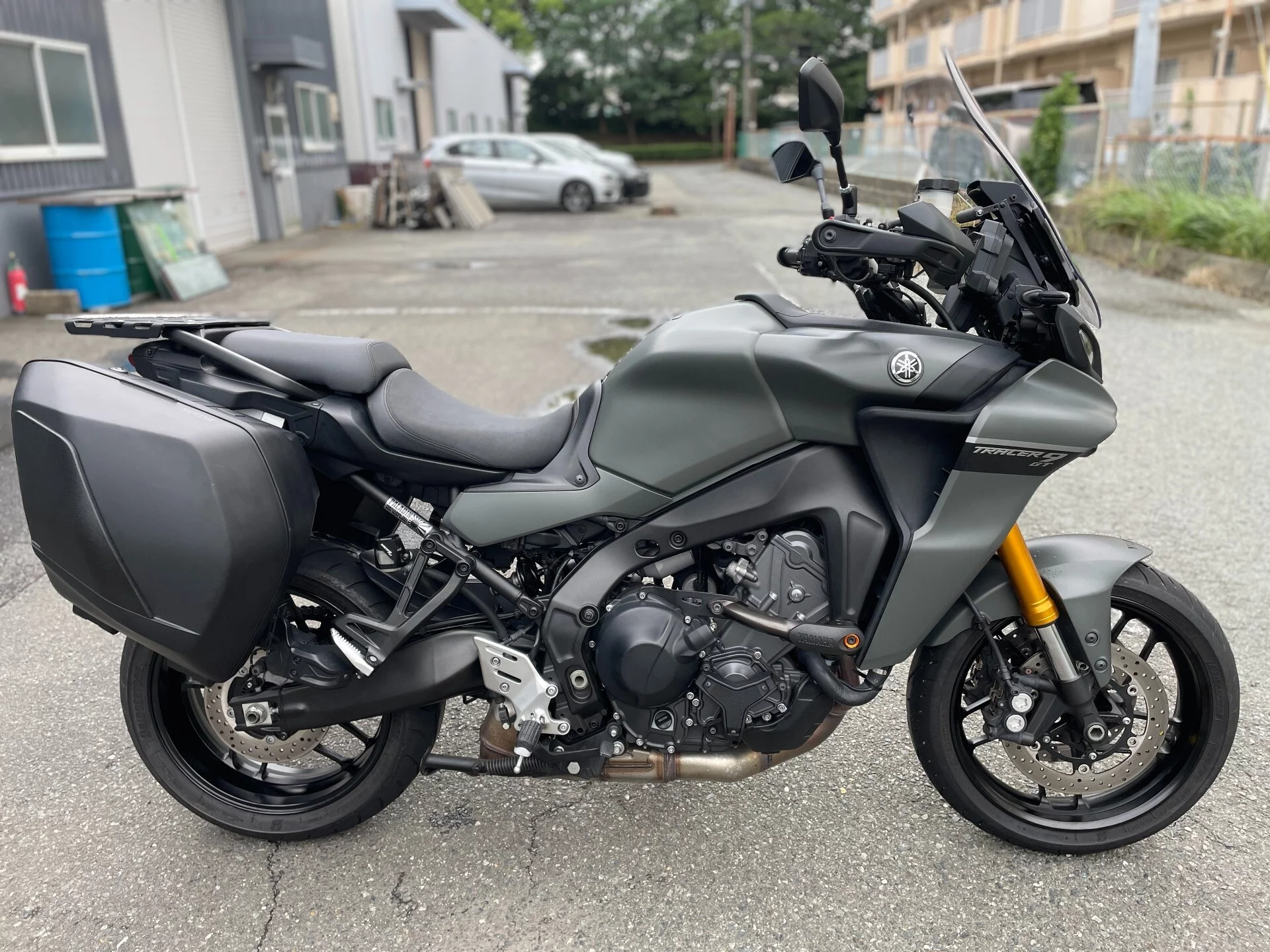 Yamaha TRACER9 GT ABS  с аукциона в Японии