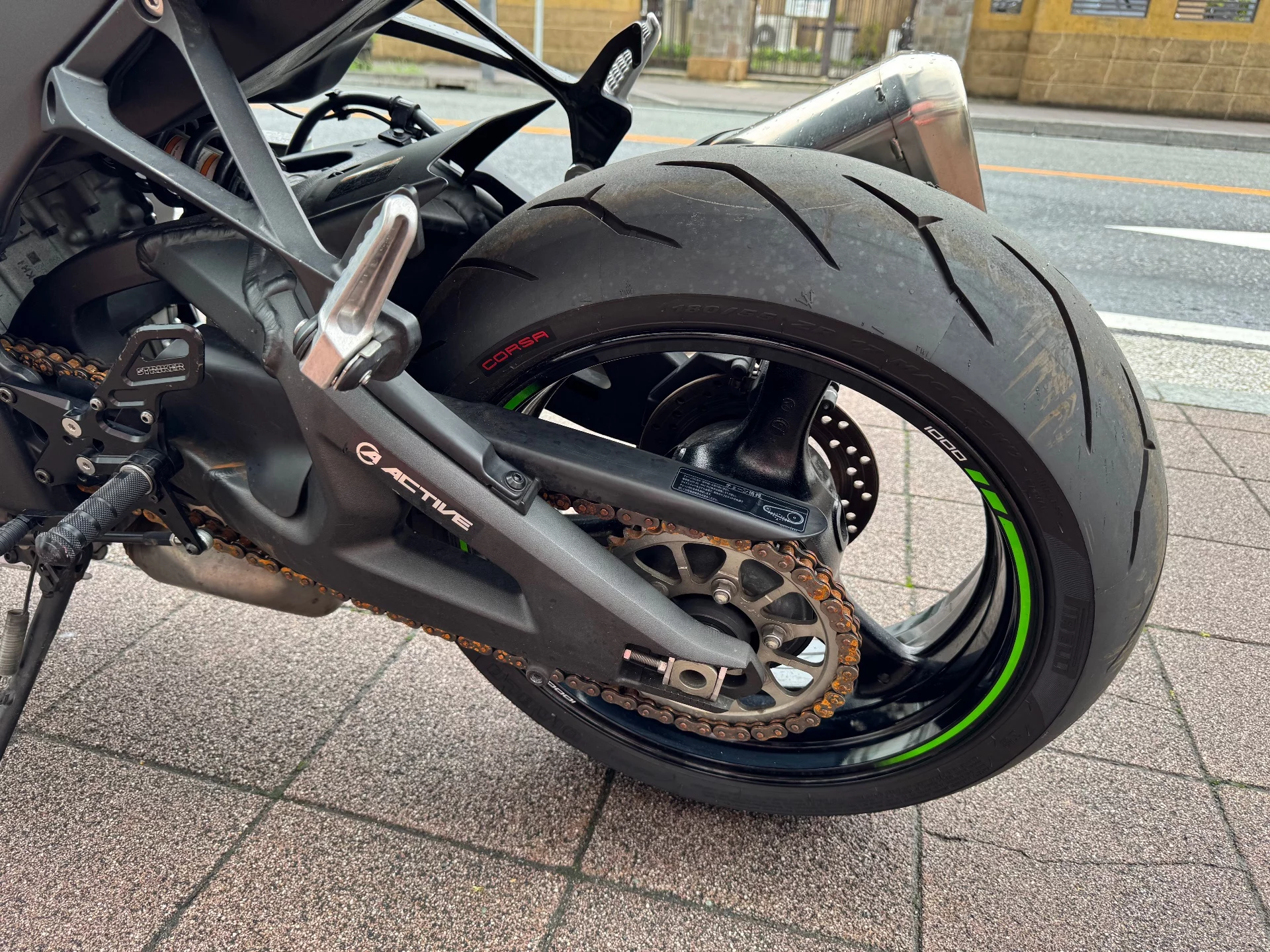 Kawasaki NINJA ZX-10R KRT ED  с аукциона в Японии