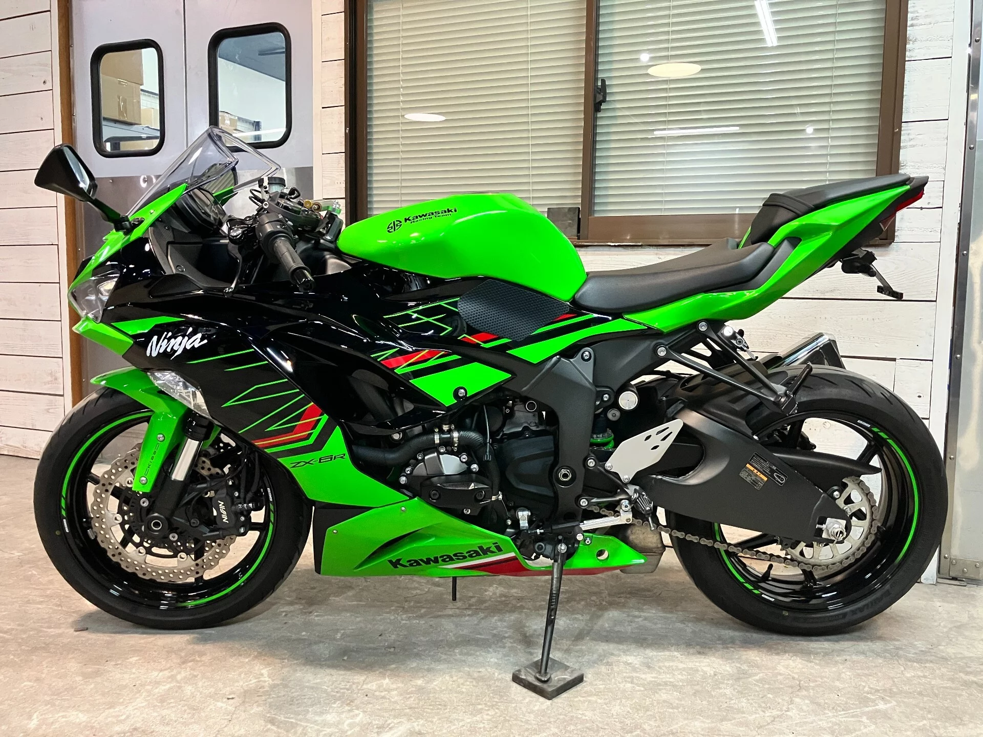Kawasaki NINJA ZX-6R  с аукциона в Японии