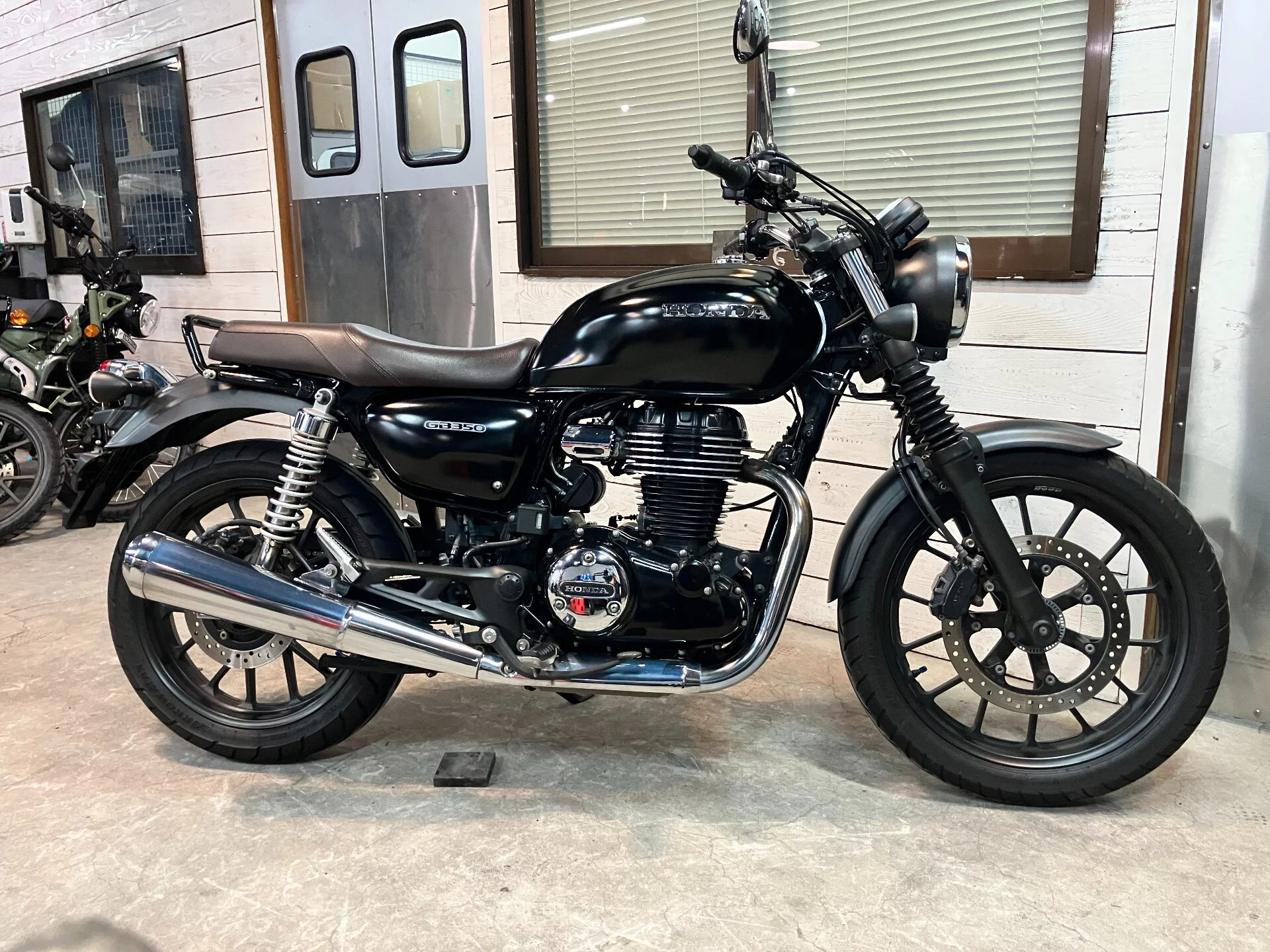 Honda GB350 2021