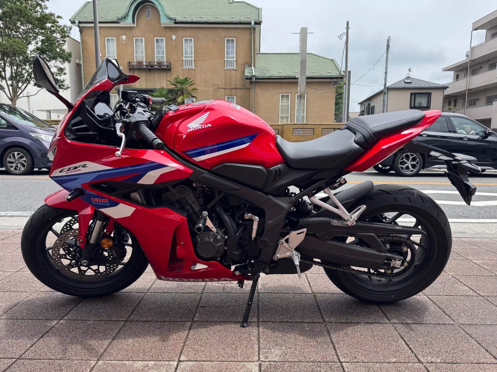 Honda CBR650R E-CLUTCH  с аукциона в Японии