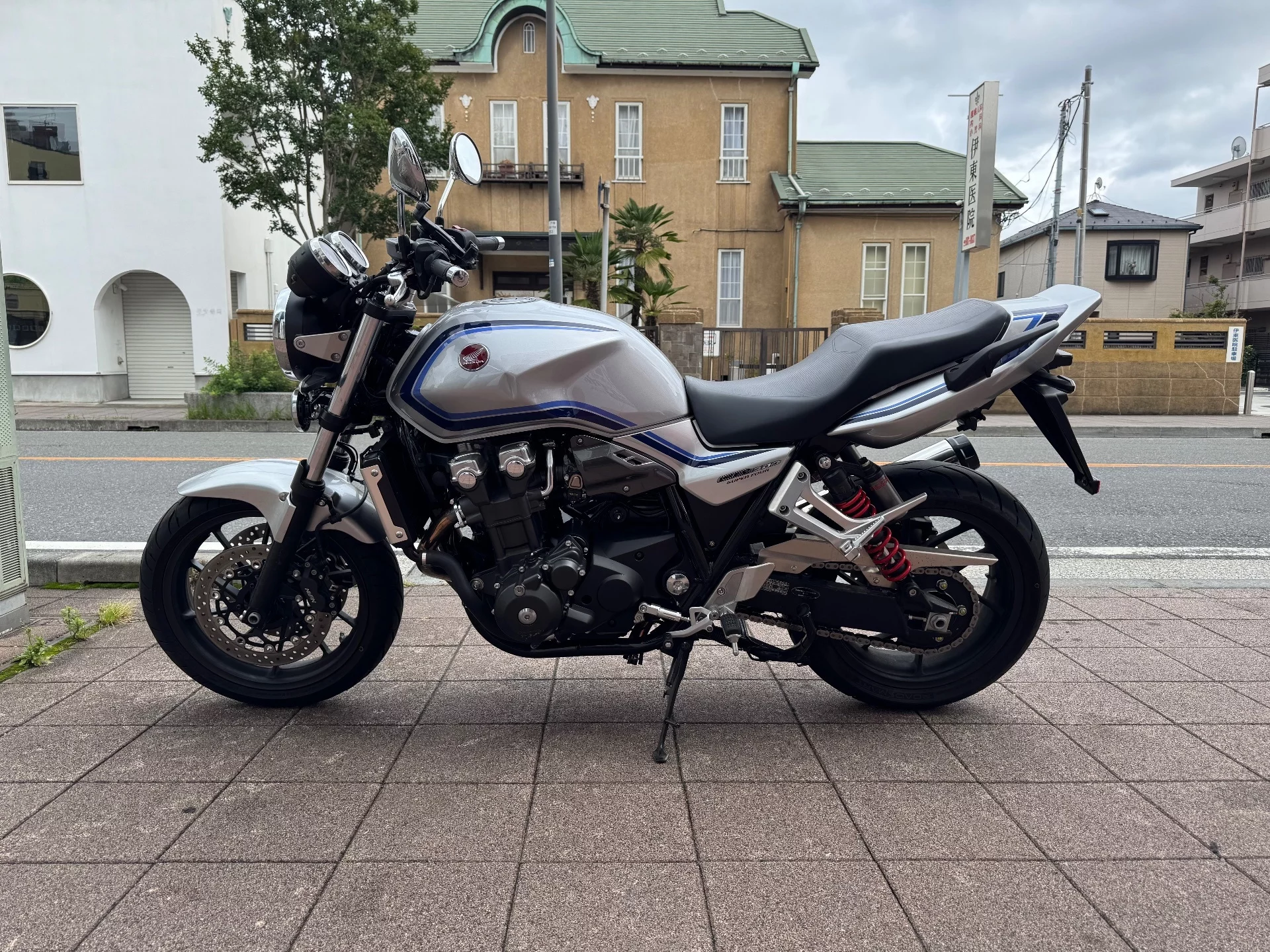 Honda CB1300SF ABS  с аукциона в Японии