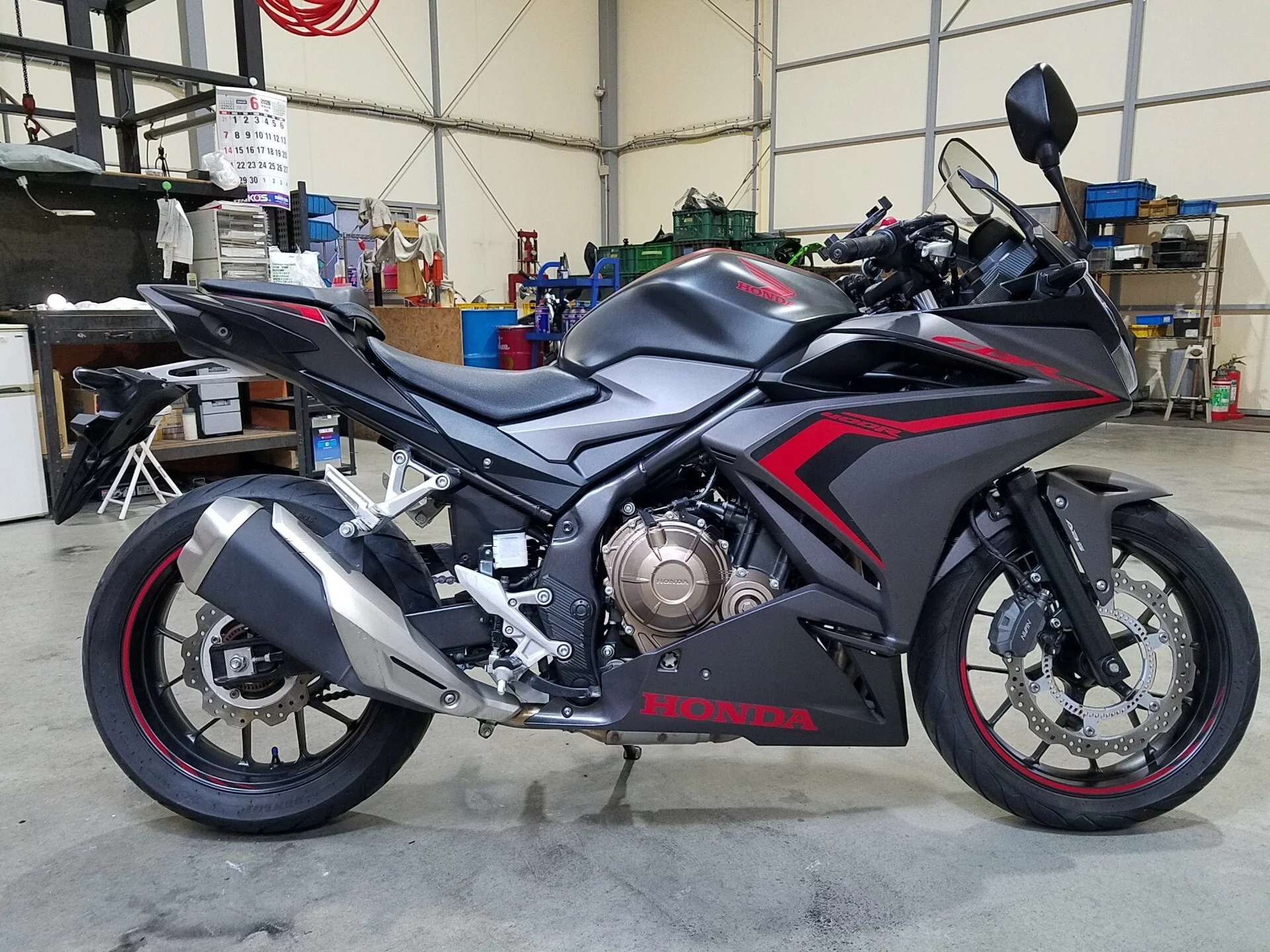 Honda CBR400R ABS 2021