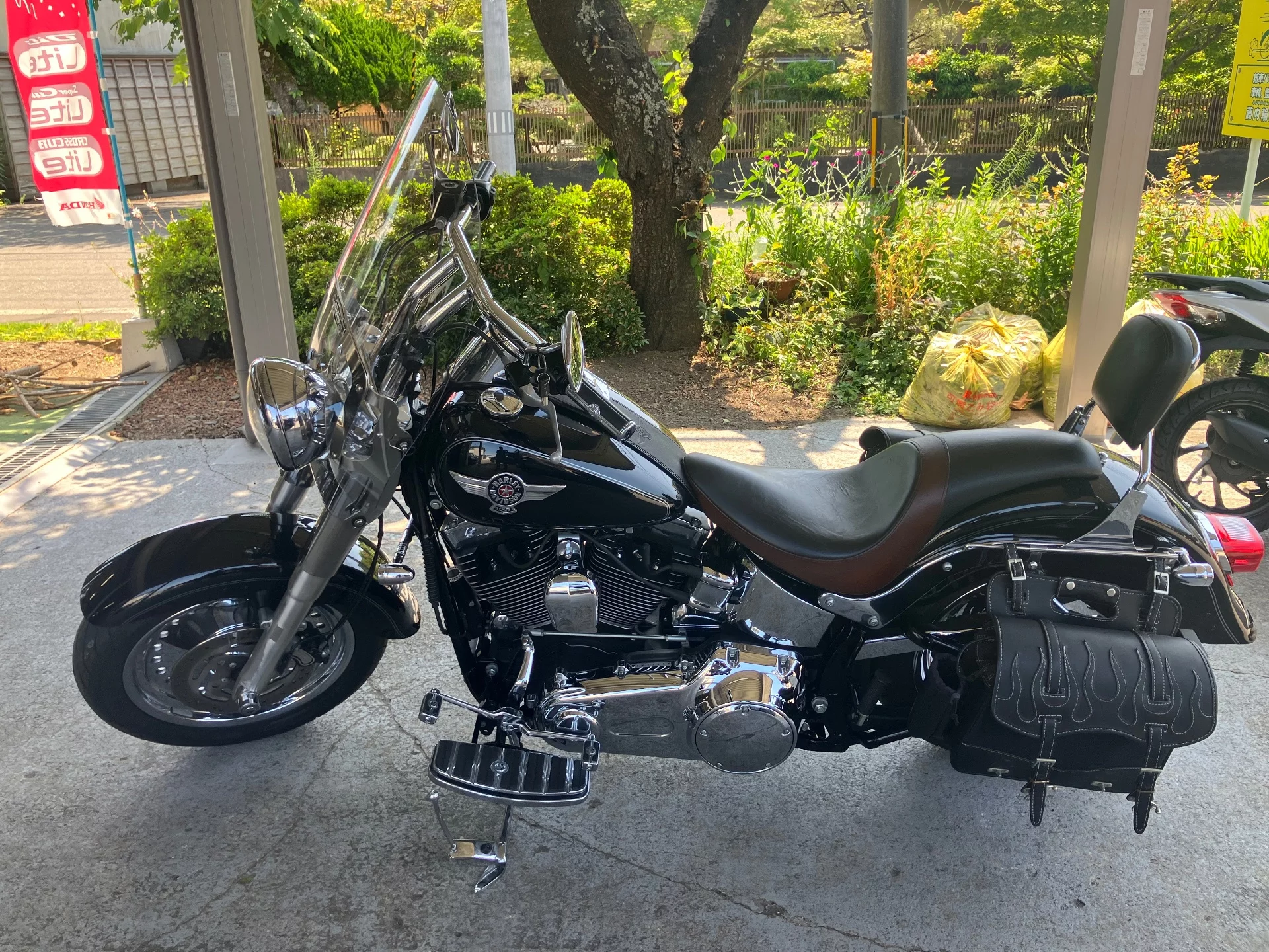 Harley-Davidson HARLEY FLSTF1340-1450  с аукциона в Японии