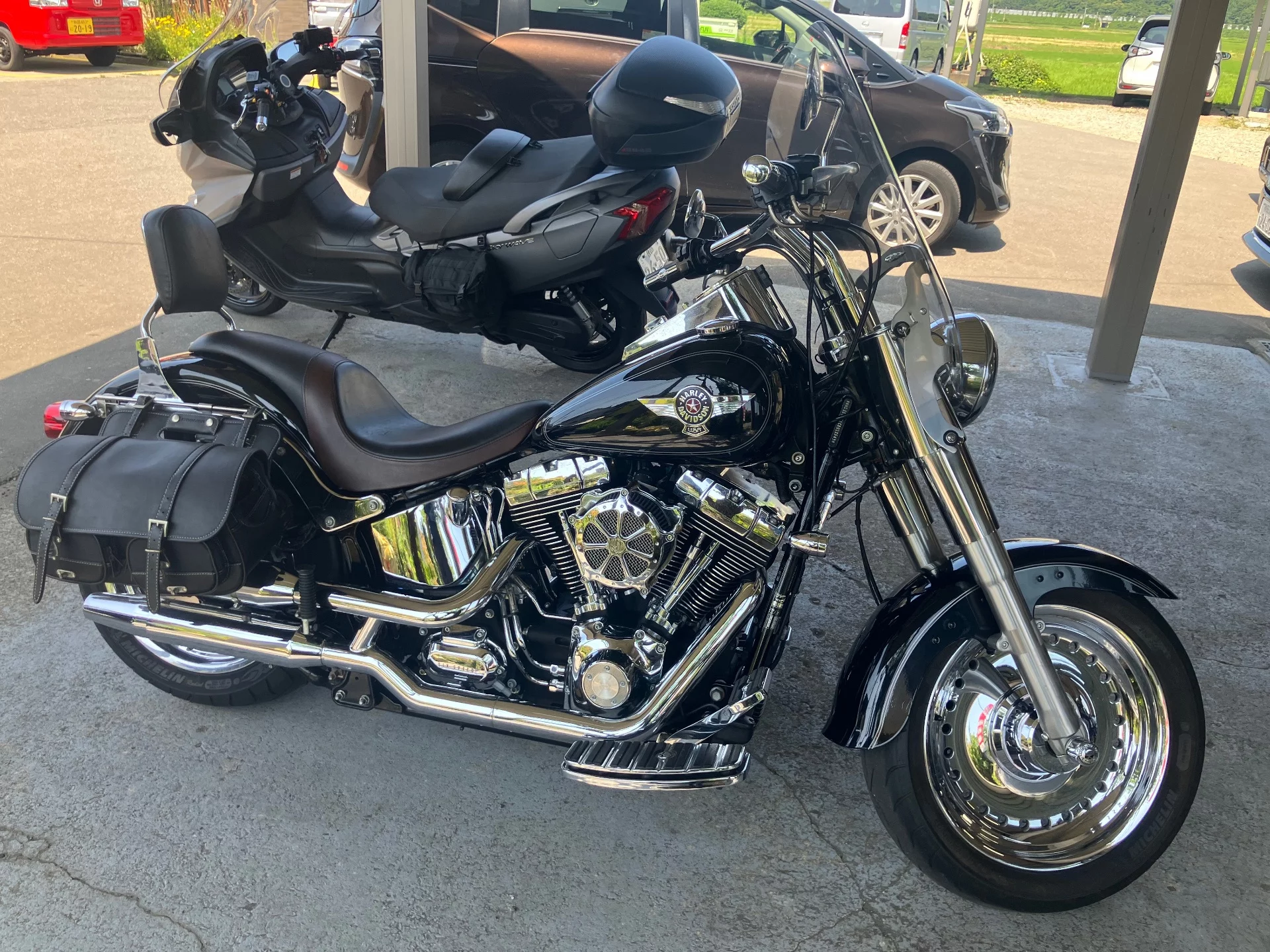 Harley-Davidson HARLEY FLSTF1340-1450  с аукциона в Японии