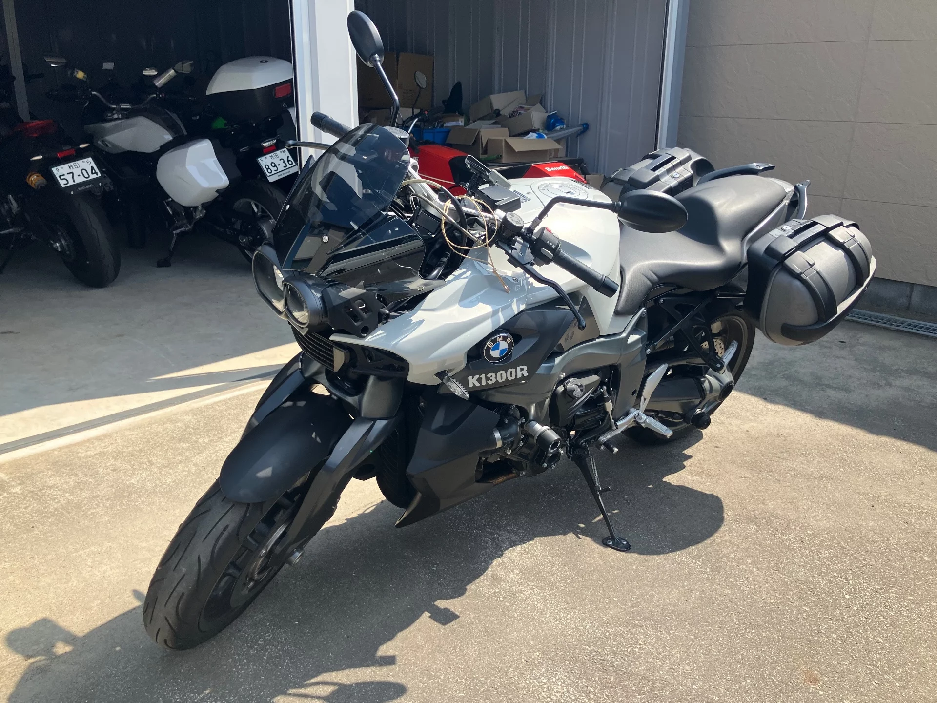 BMW BMW K1300R  с аукциона в Японии