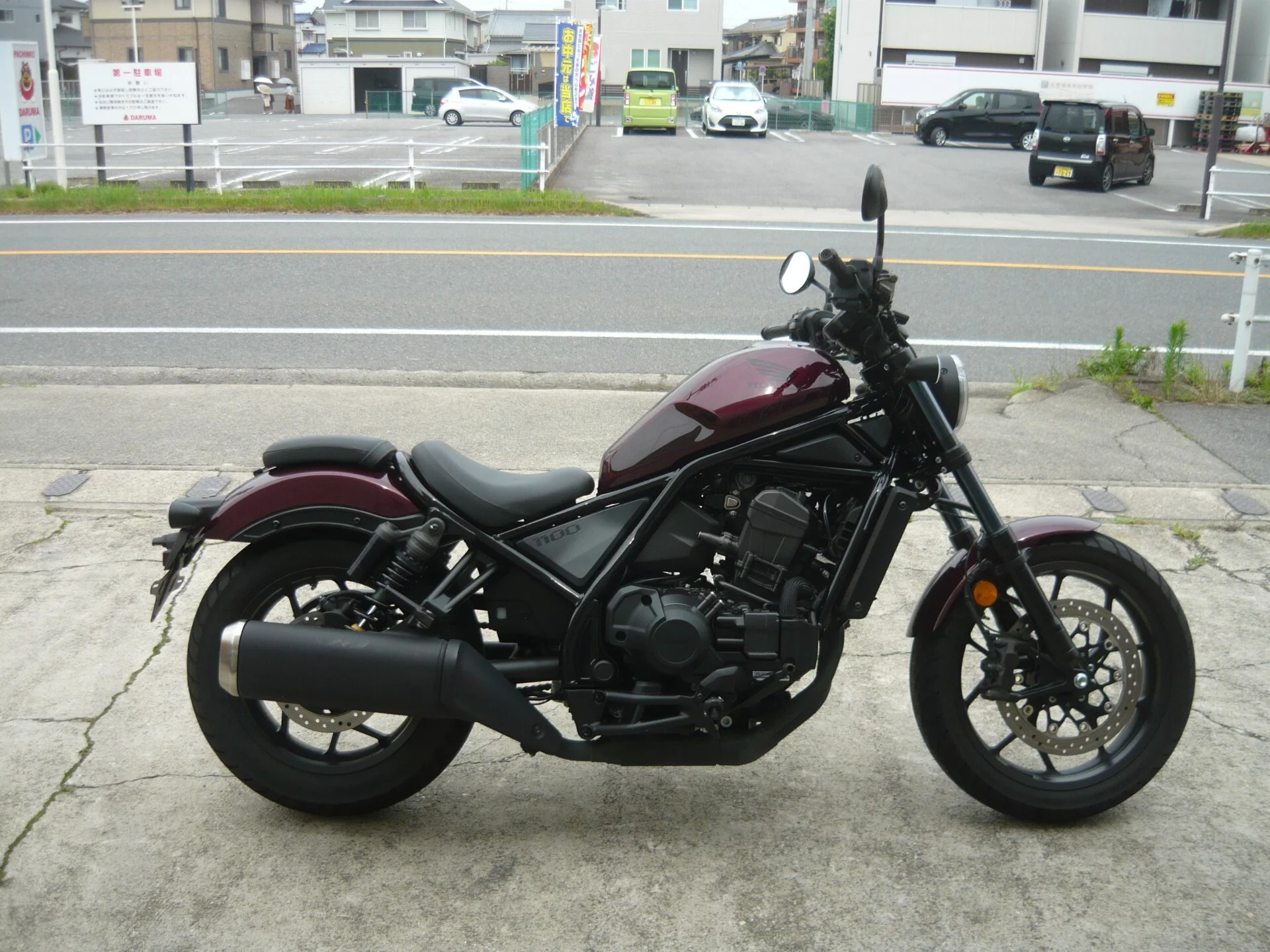 Honda REBEL 1100 DCT  с аукциона в Японии