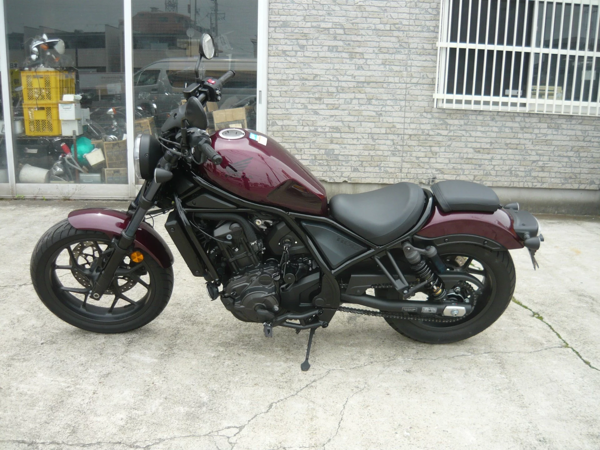 Honda REBEL 1100 DCT  с аукциона в Японии