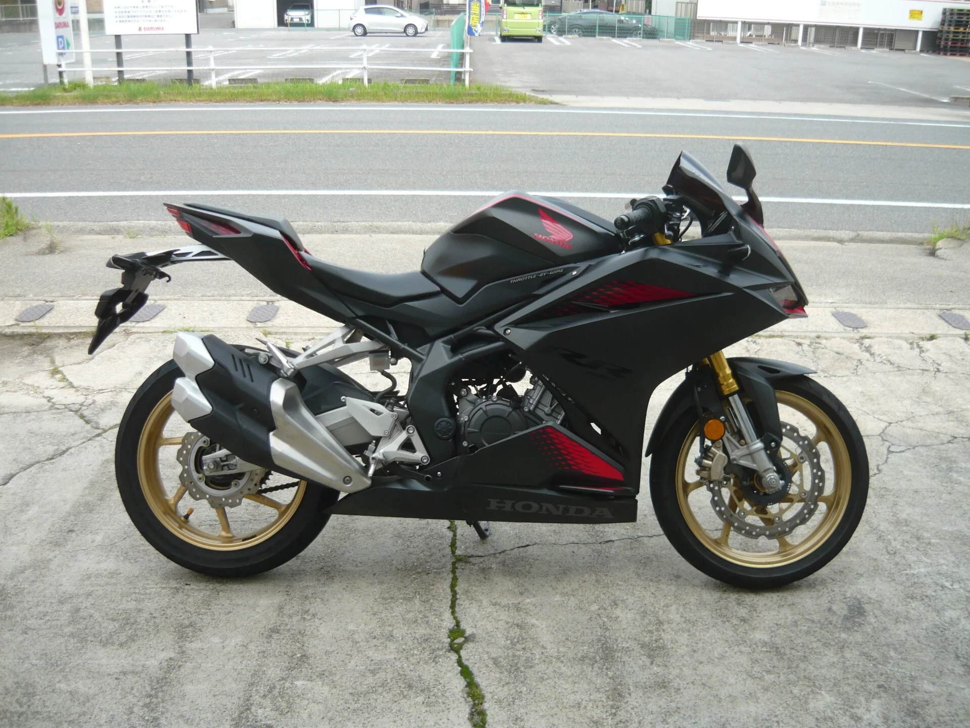 Honda CBR250RR ABS  с аукциона в Японии