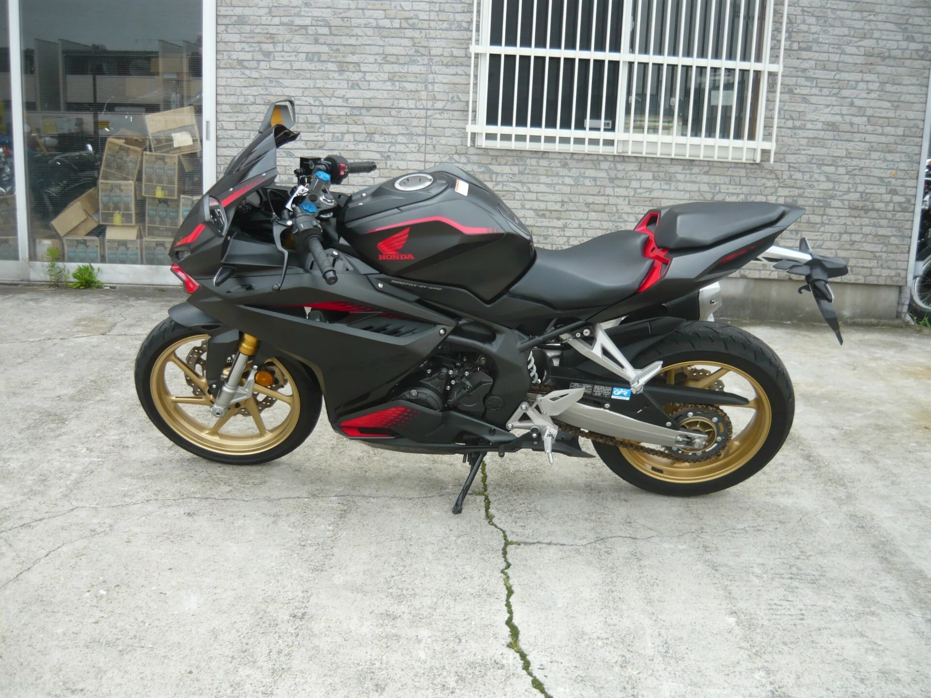 Honda CBR250RR ABS  с аукциона в Японии