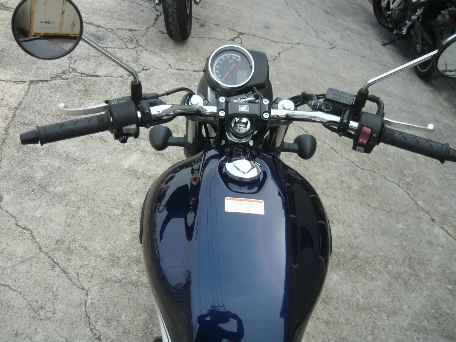 Honda GB350  с аукциона в Японии