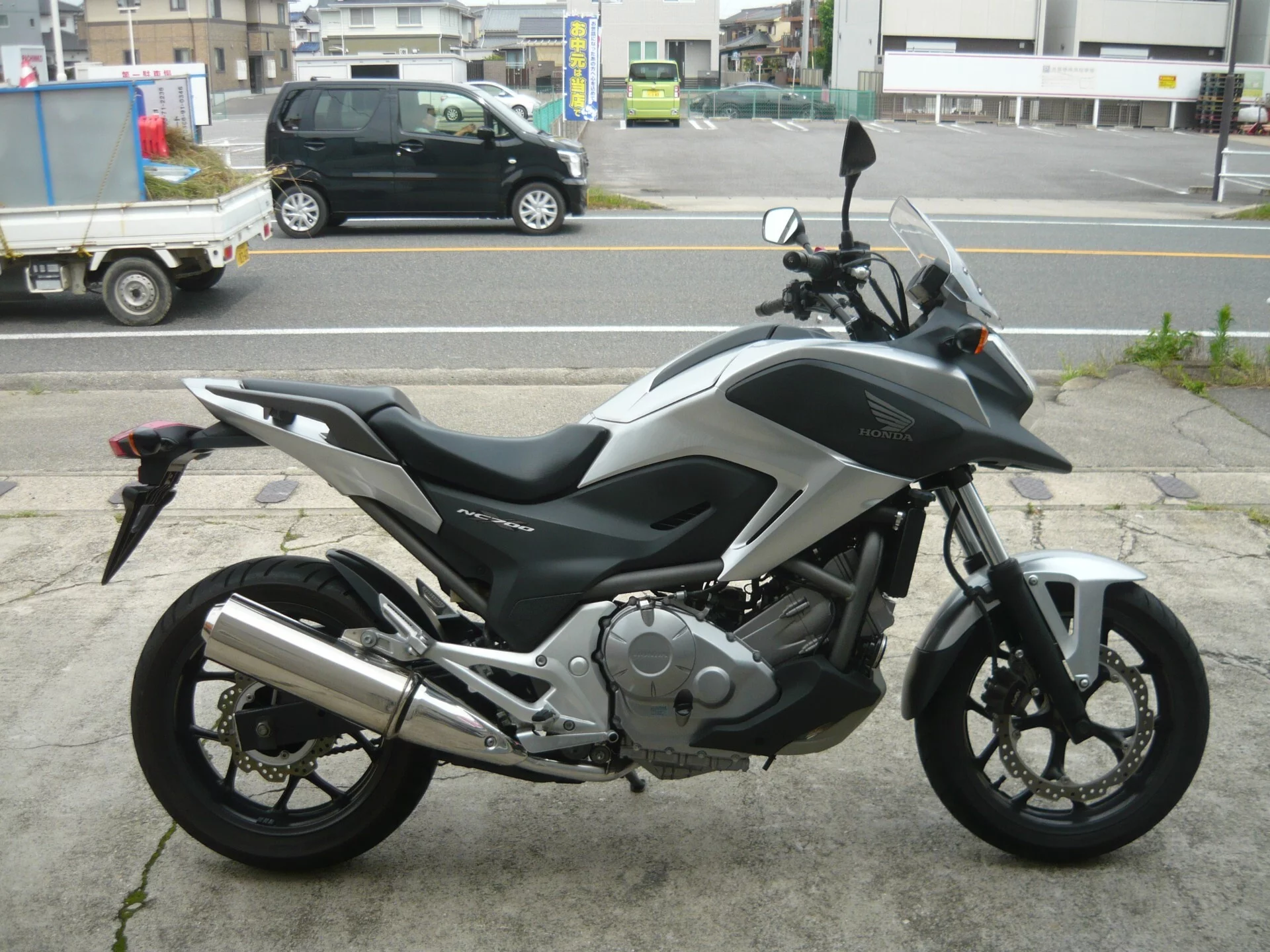 Honda NC700X  с аукциона в Японии