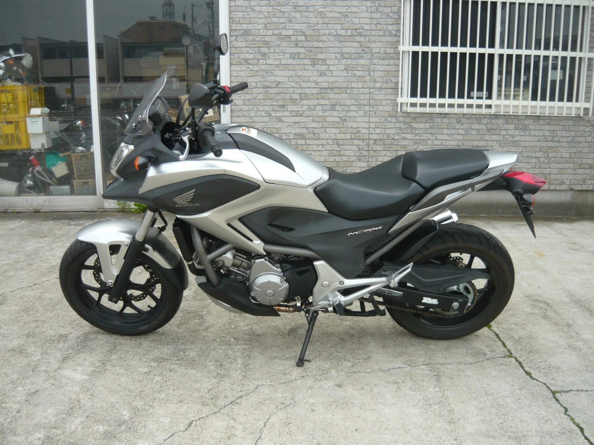 Honda NC700X  с аукциона в Японии