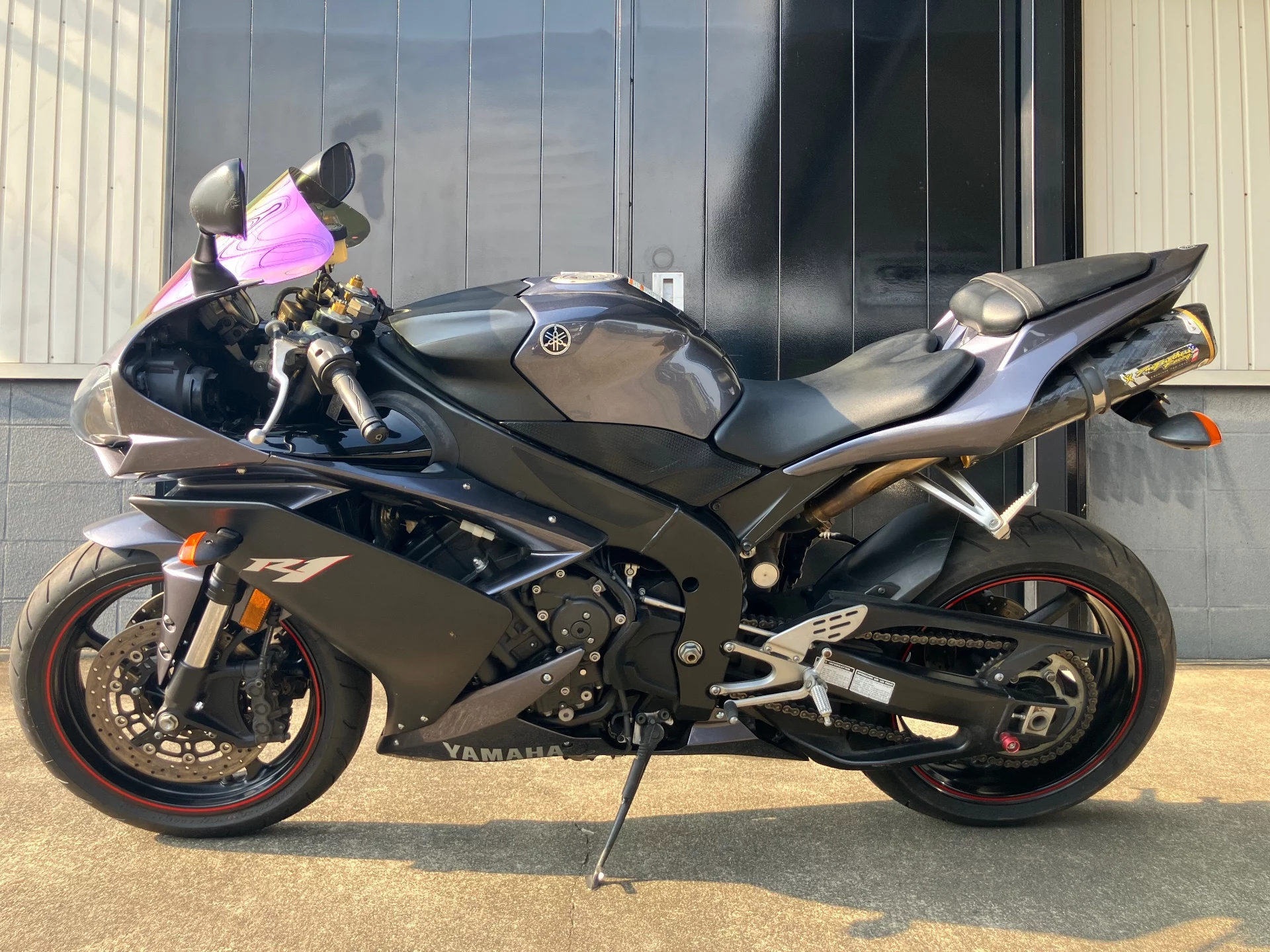 Yamaha YZF-R1  с аукциона в Японии