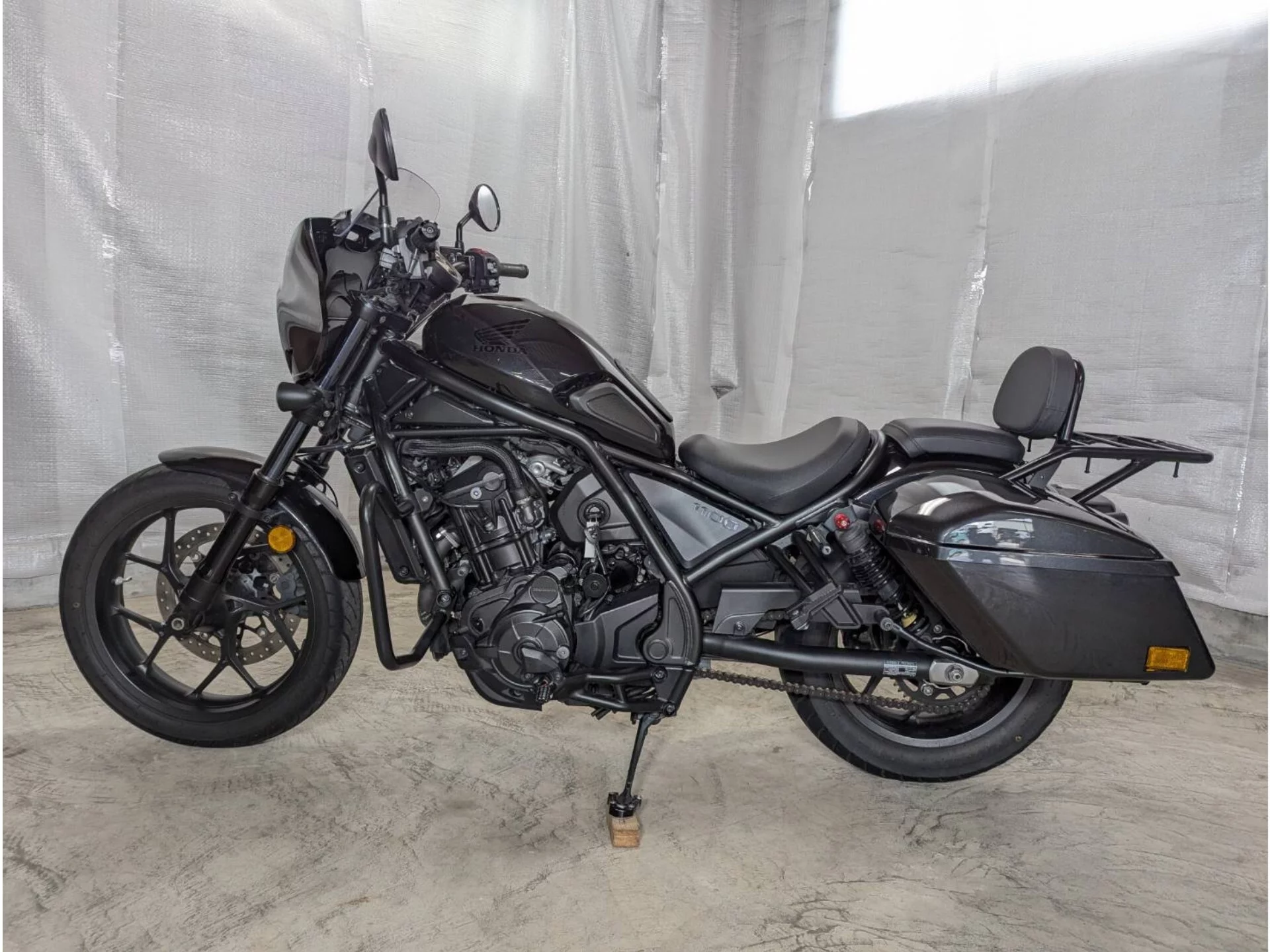 Honda REBEL 1100T DCT  с аукциона в Японии
