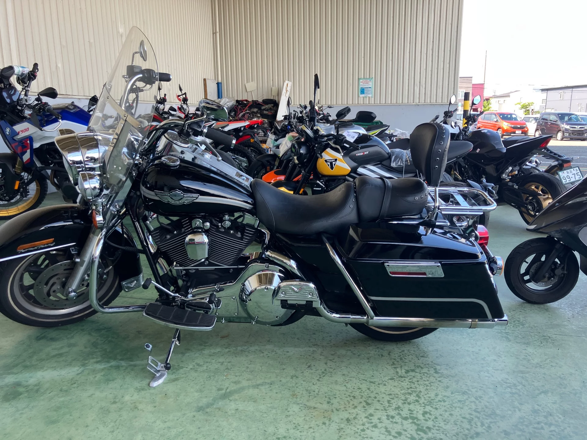 Harley-Davidson HARLEY FLHR1340  с аукциона в Японии