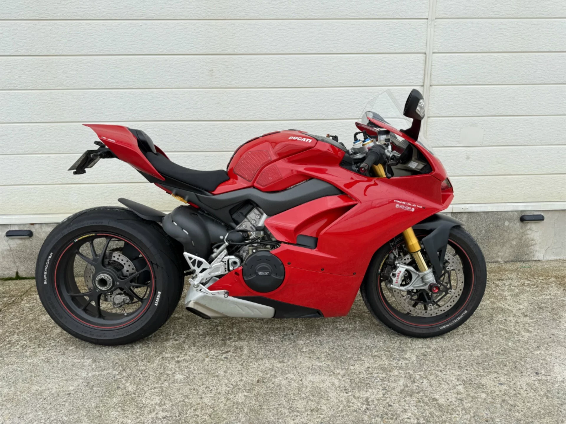 Ducati DUCATI PANIGA-REV4S  с аукциона в Японии