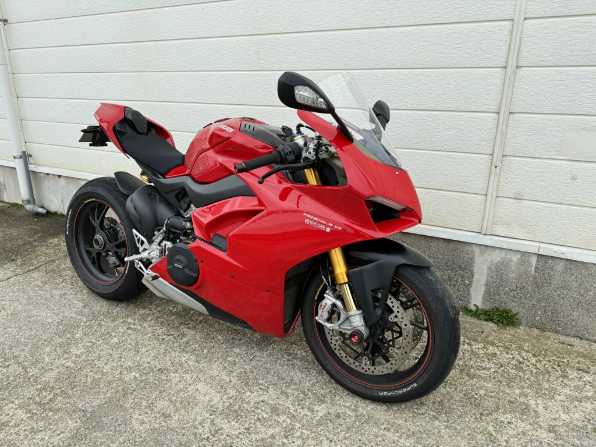 Ducati DUCATI PANIGA-REV4S  с аукциона в Японии