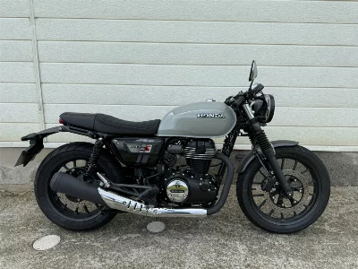 Honda GB350S с аукционов Японии
