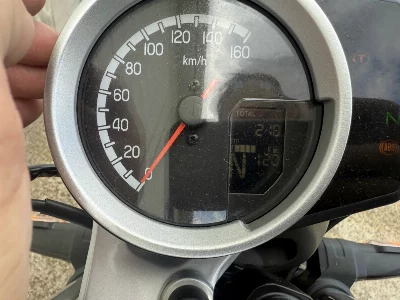 Honda GB350S с аукционов Японии