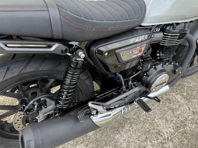 Honda GB350S с аукционов Японии