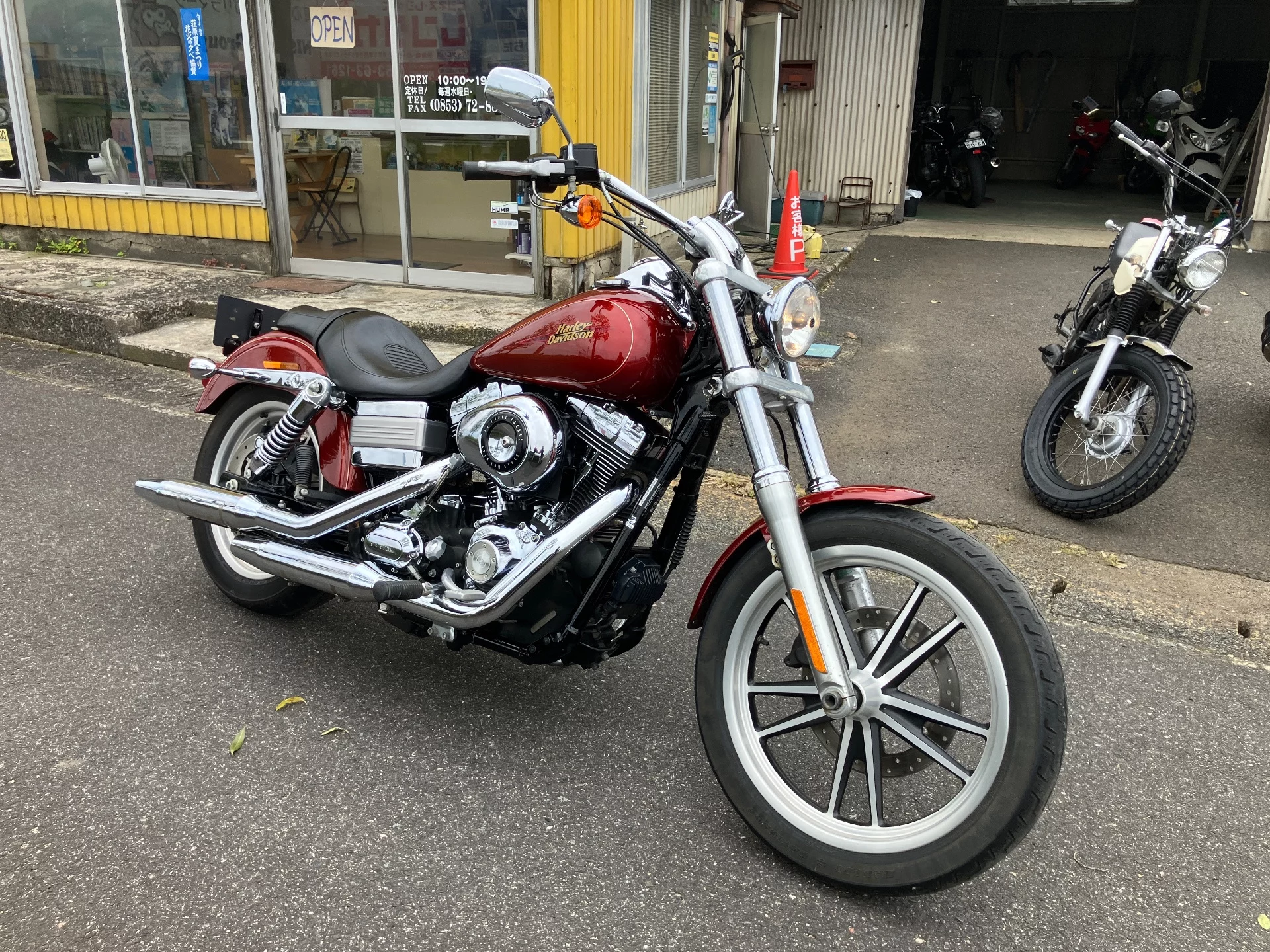 Harley-Davidson HARLEY FXDL1580  с аукциона в Японии