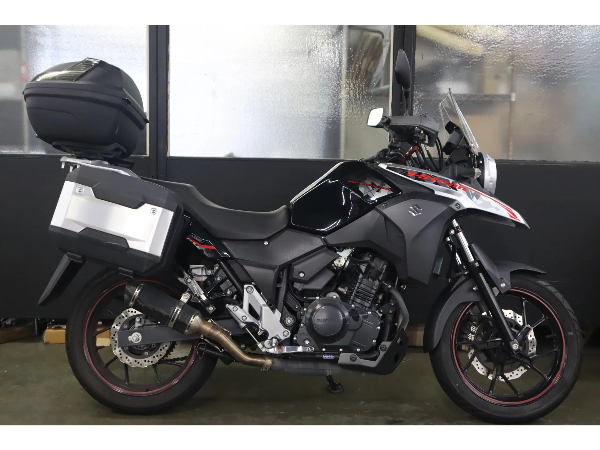 Suzuki V STROM 250ABS  с аукциона в Японии