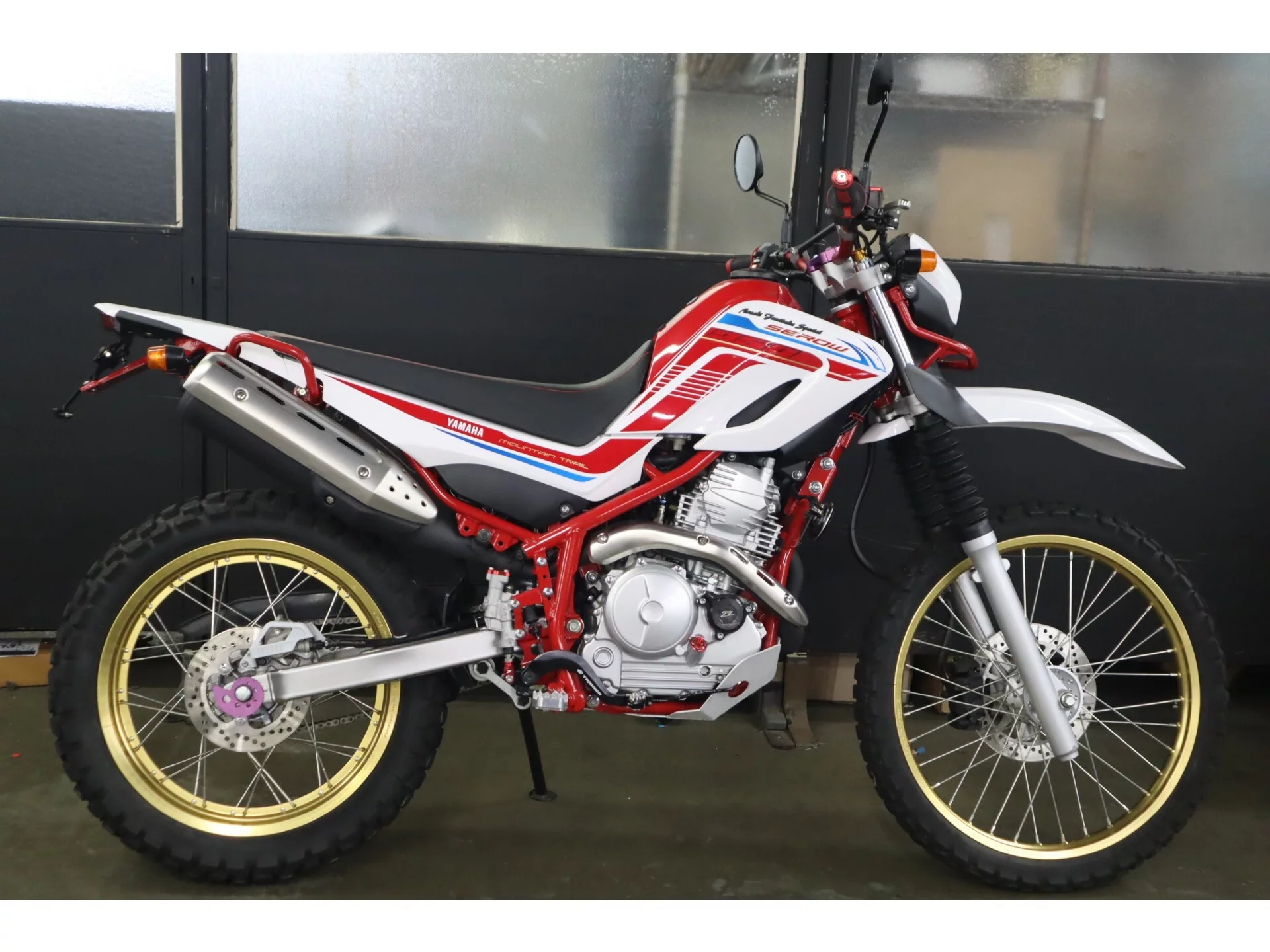 Yamaha SEROW 250 FINAL ED  с аукциона в Японии