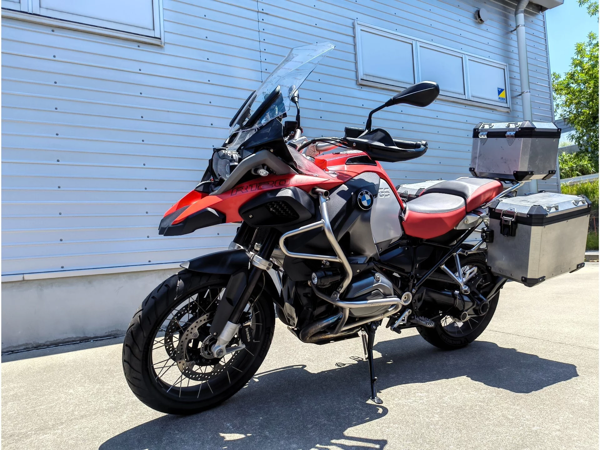 BMW BMW R1200GS ADVENTURE  с аукциона в Японии