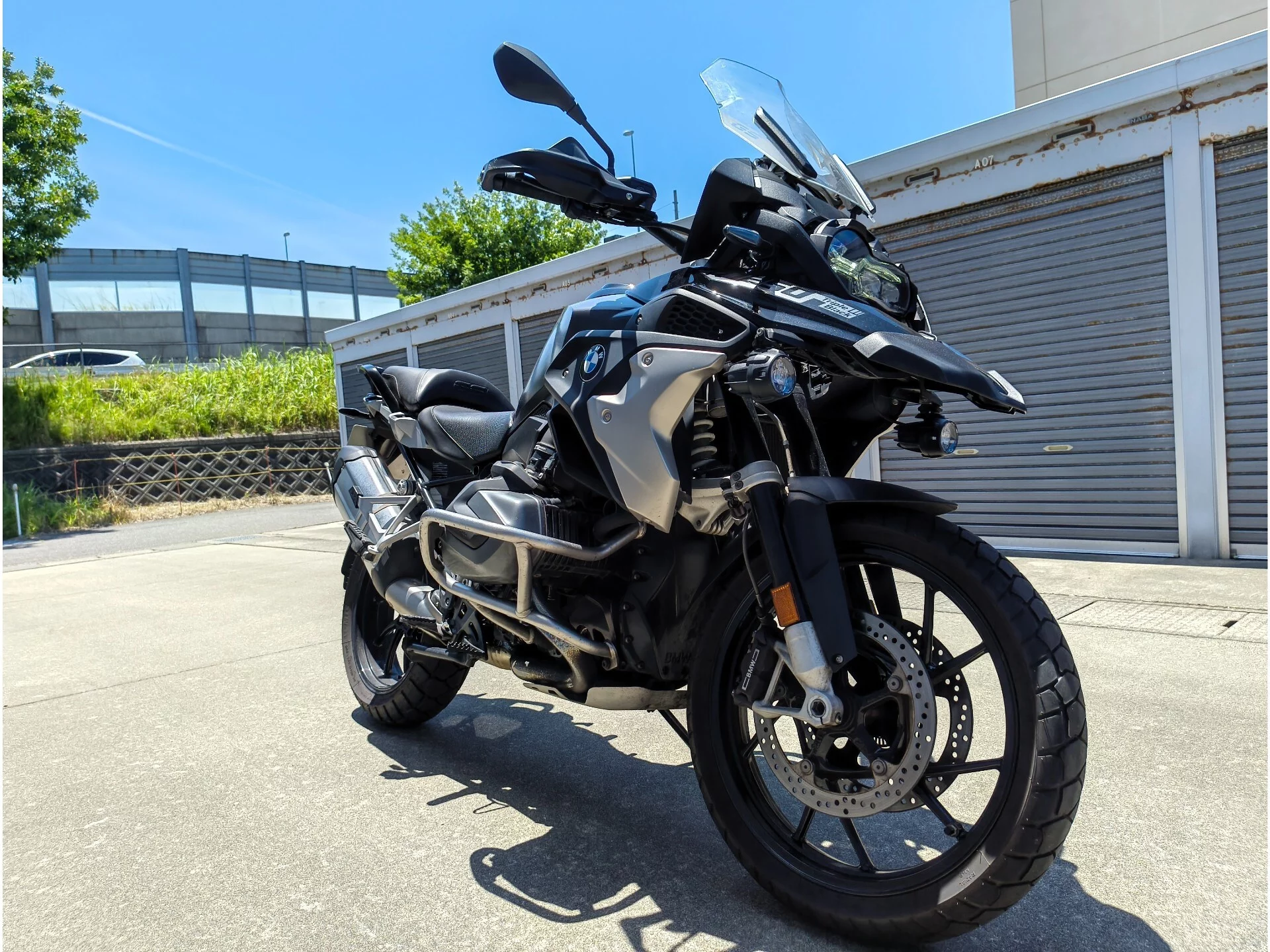 BMW BMW R1250GS  с аукциона в Японии