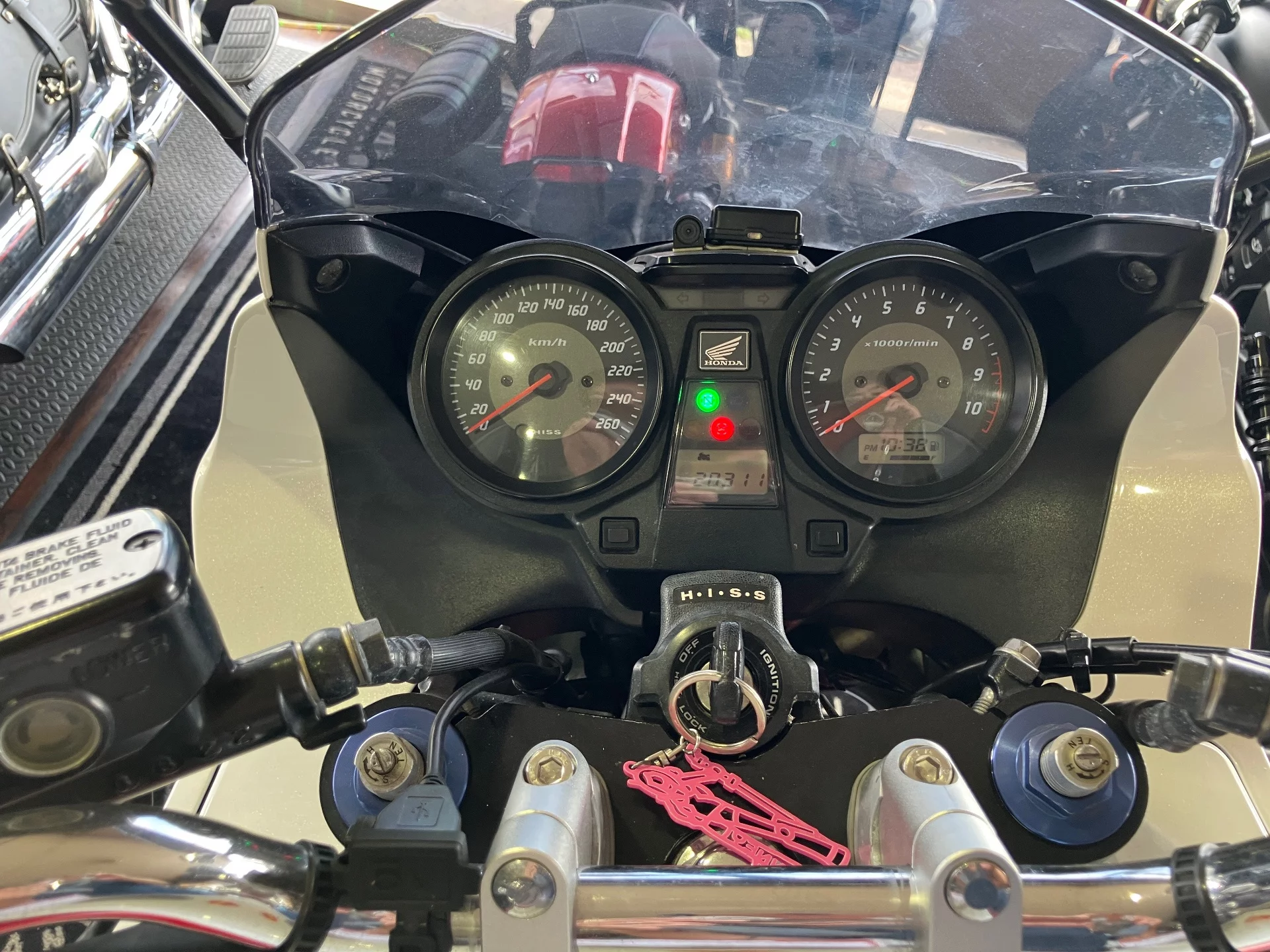 Honda CB1300SF BOLDOR  с аукциона в Японии