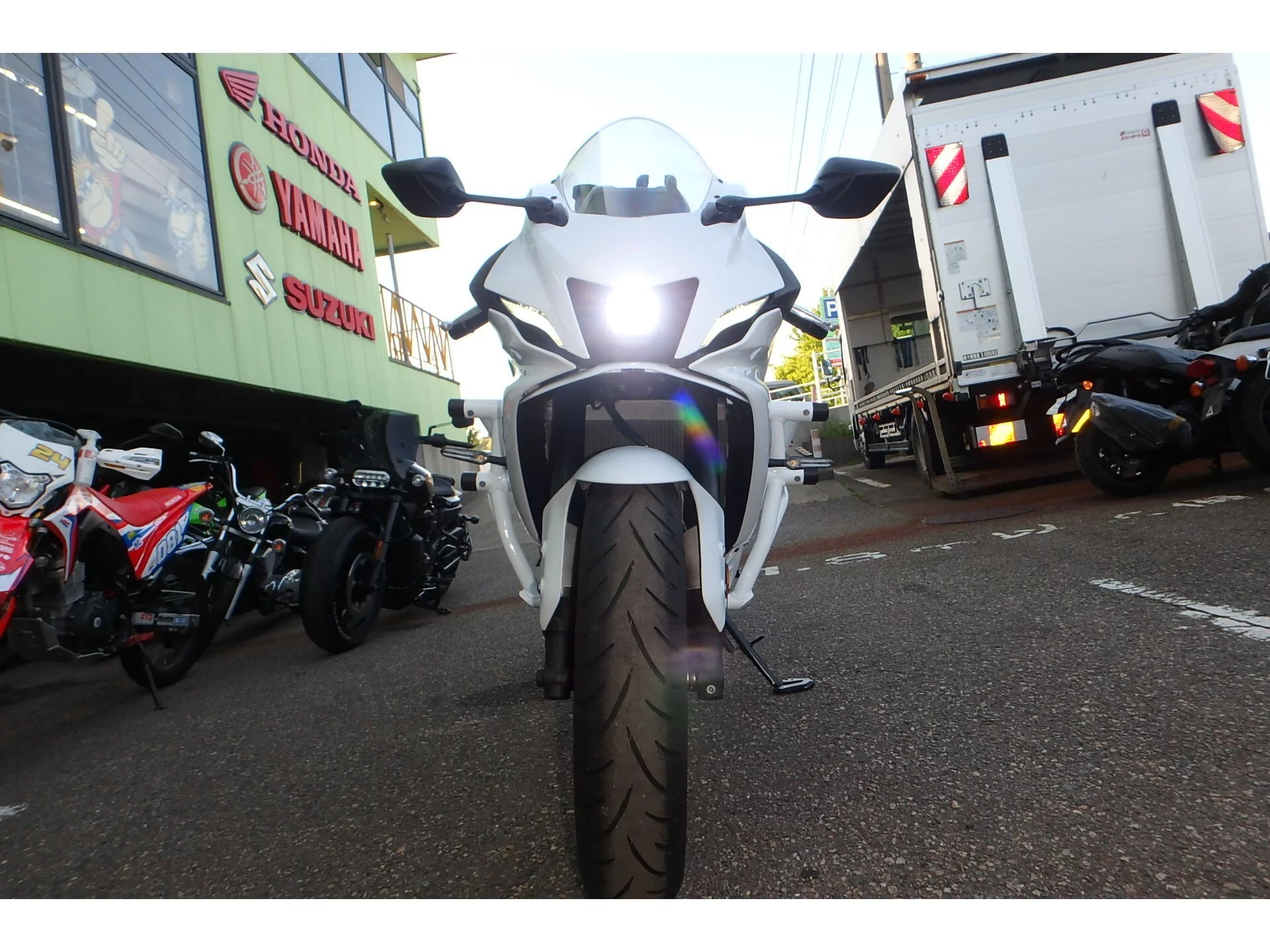 Yamaha YZF-R7  с аукциона в Японии