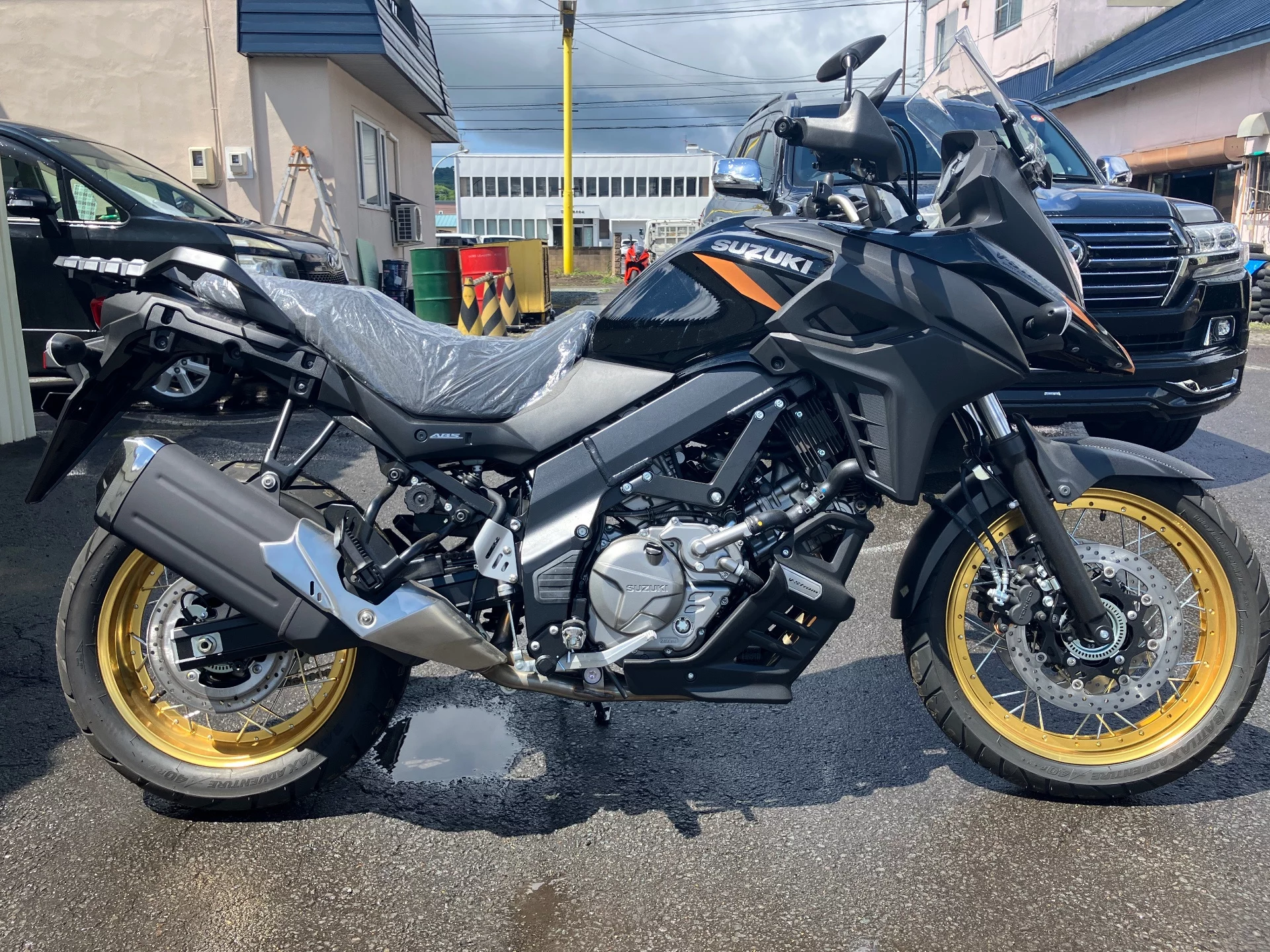 Suzuki V-STROM 650 ABS  с аукциона в Японии
