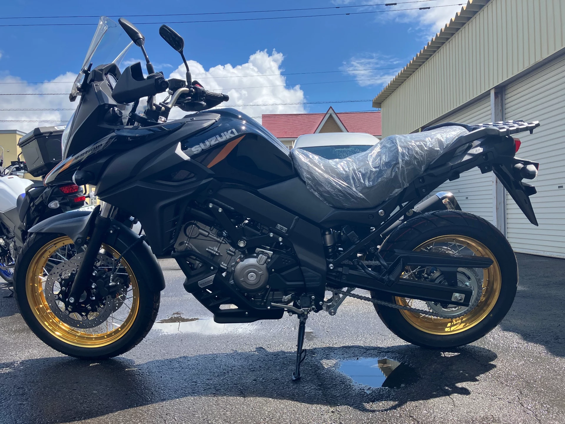 Suzuki V-STROM 650 ABS  с аукциона в Японии
