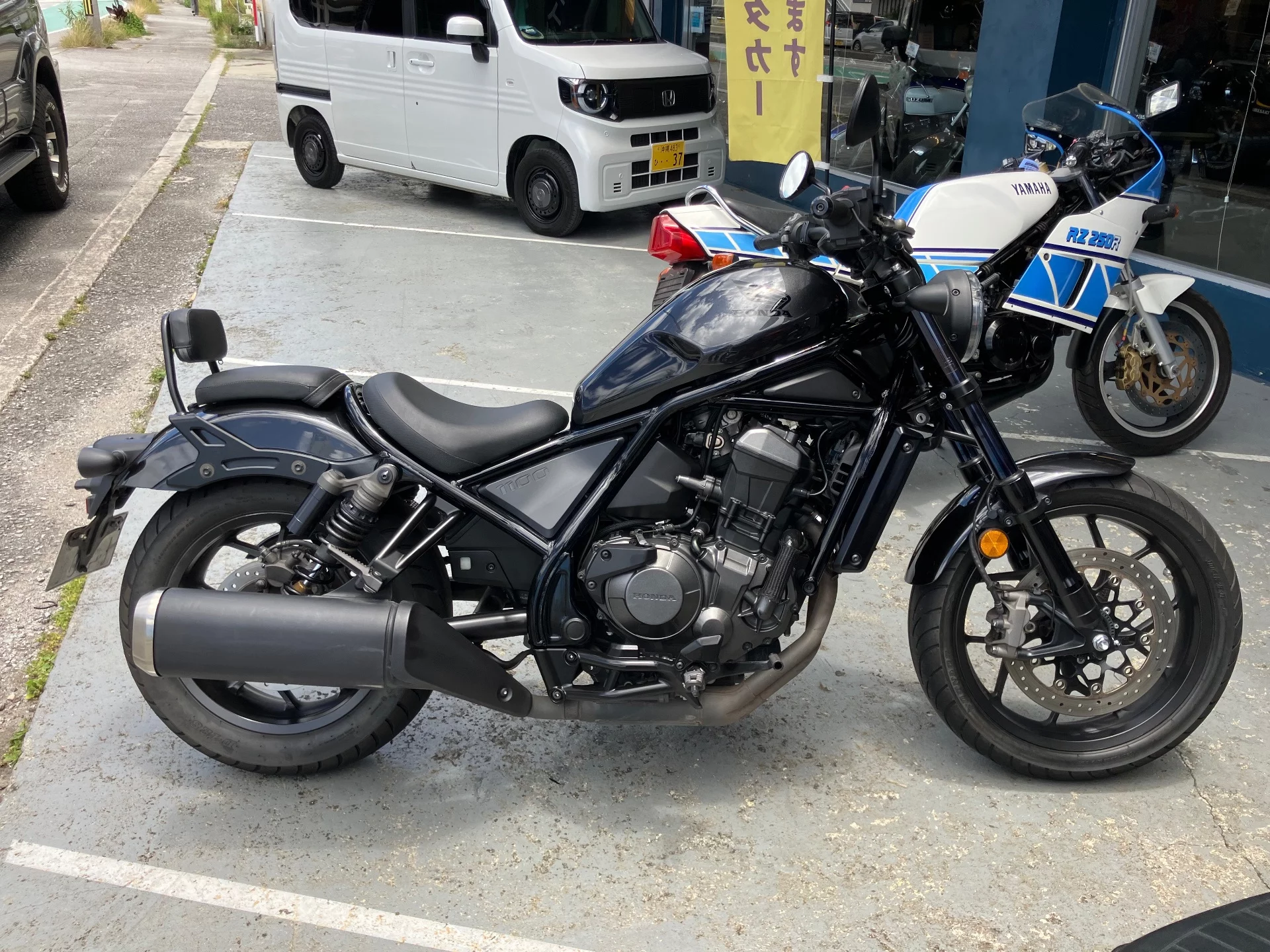 Honda REBEL 1100  с аукциона в Японии