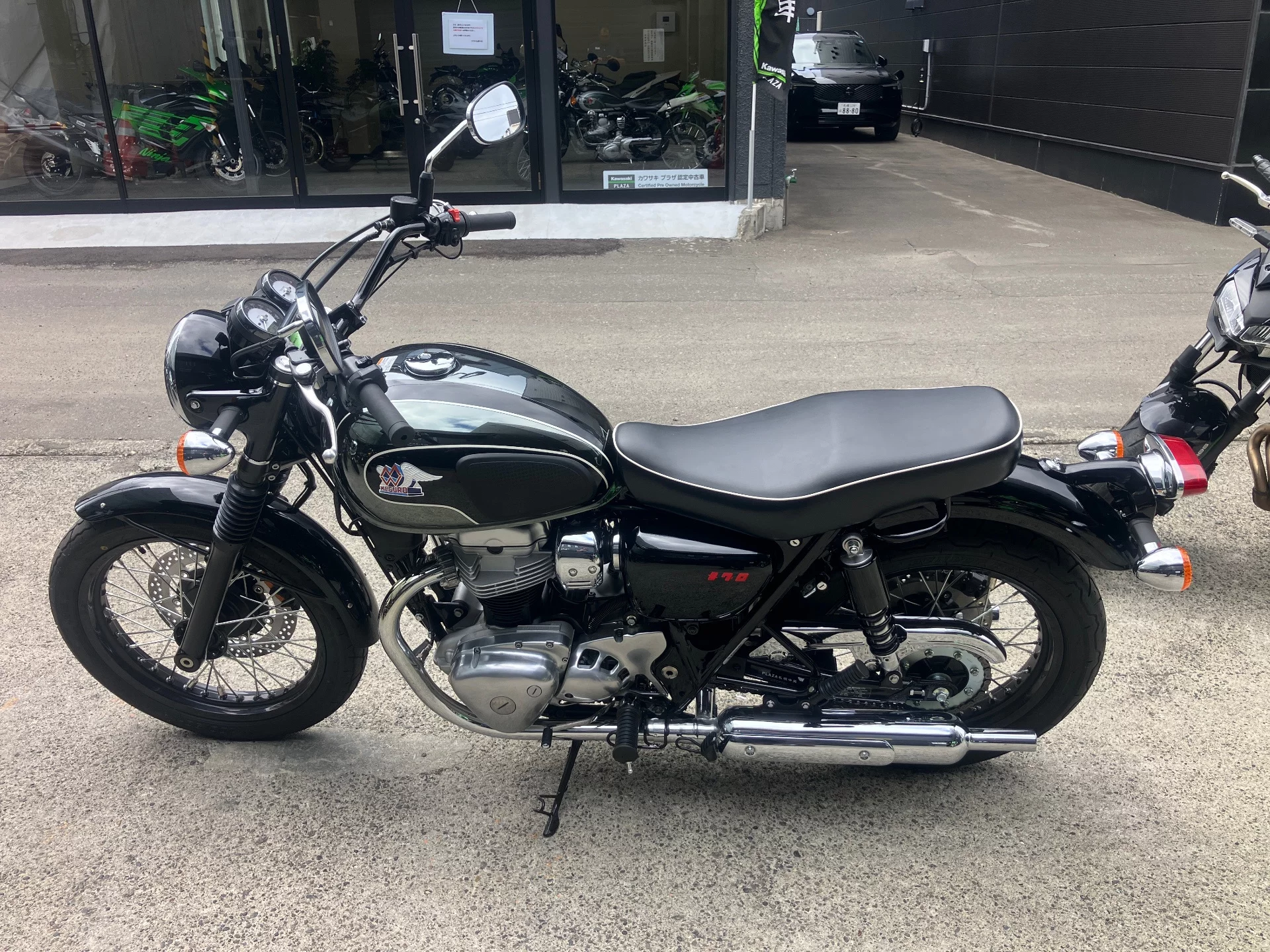 Kawasaki MEGURO K3  с аукциона в Японии