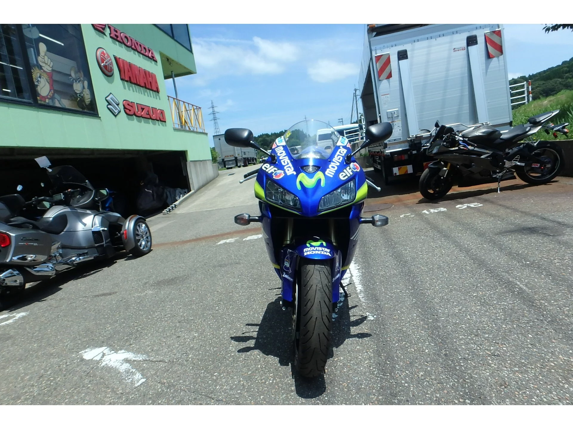 Honda CBR600RR  с аукциона в Японии