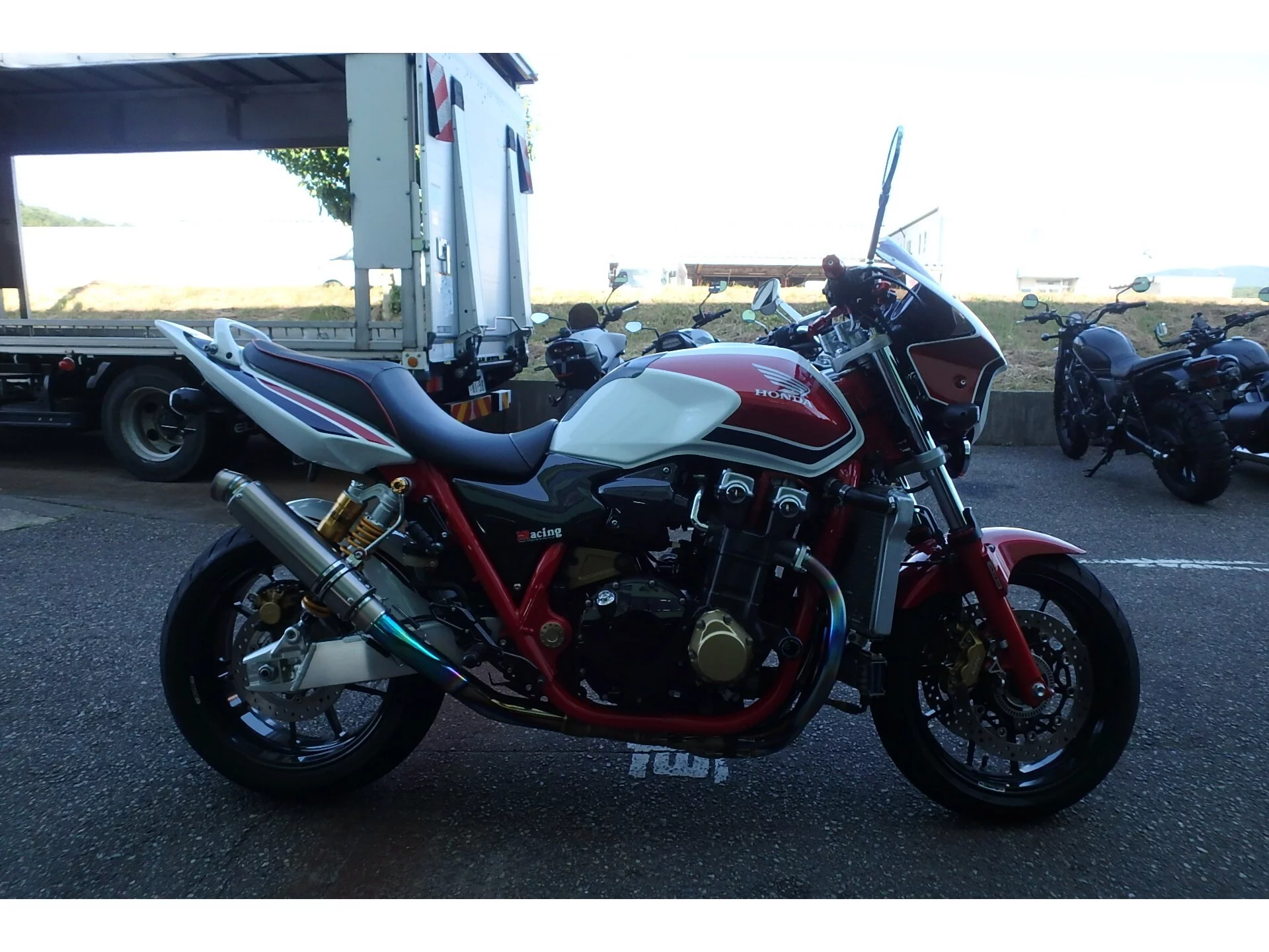 Honda CB1300SF ABS SPECIAL ED  с аукциона в Японии