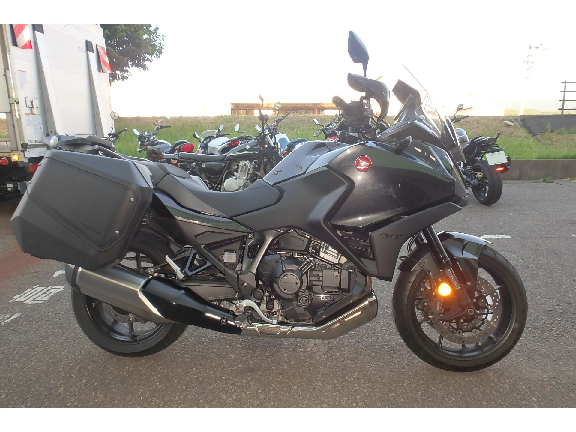 Honda NT1100  с аукциона в Японии
