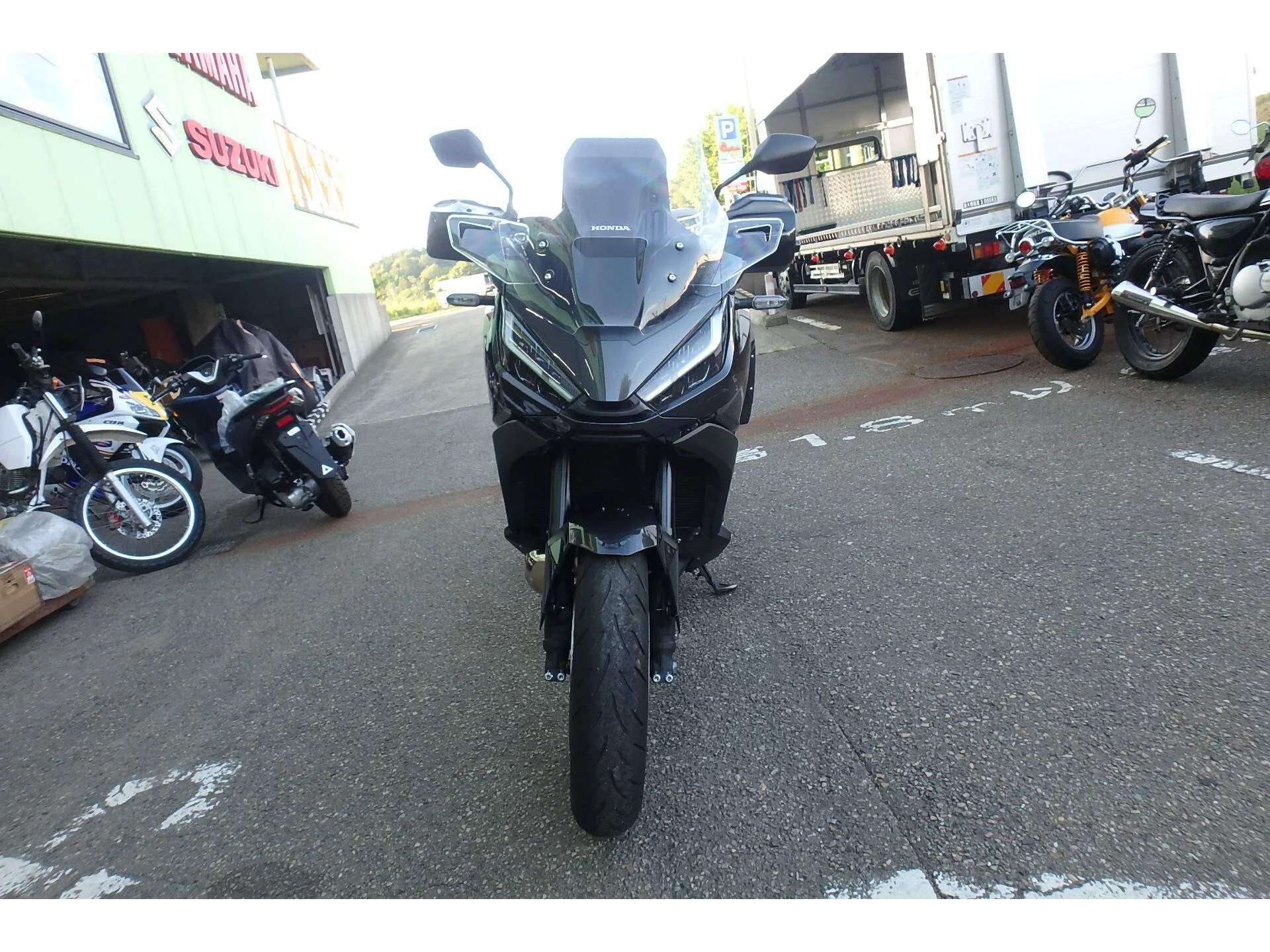 Honda NT1100  с аукциона в Японии
