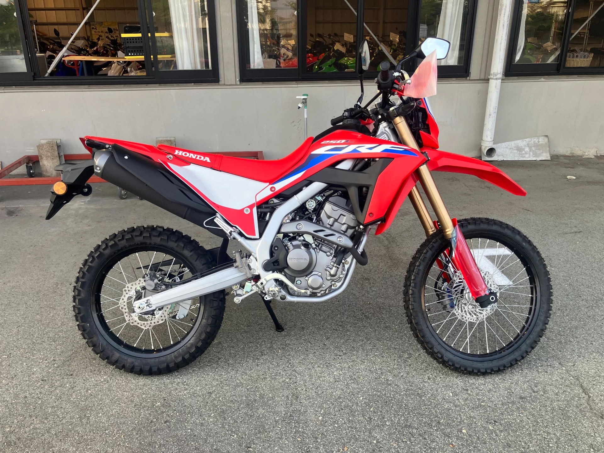 Honda CRF250L(S)  с аукциона в Японии